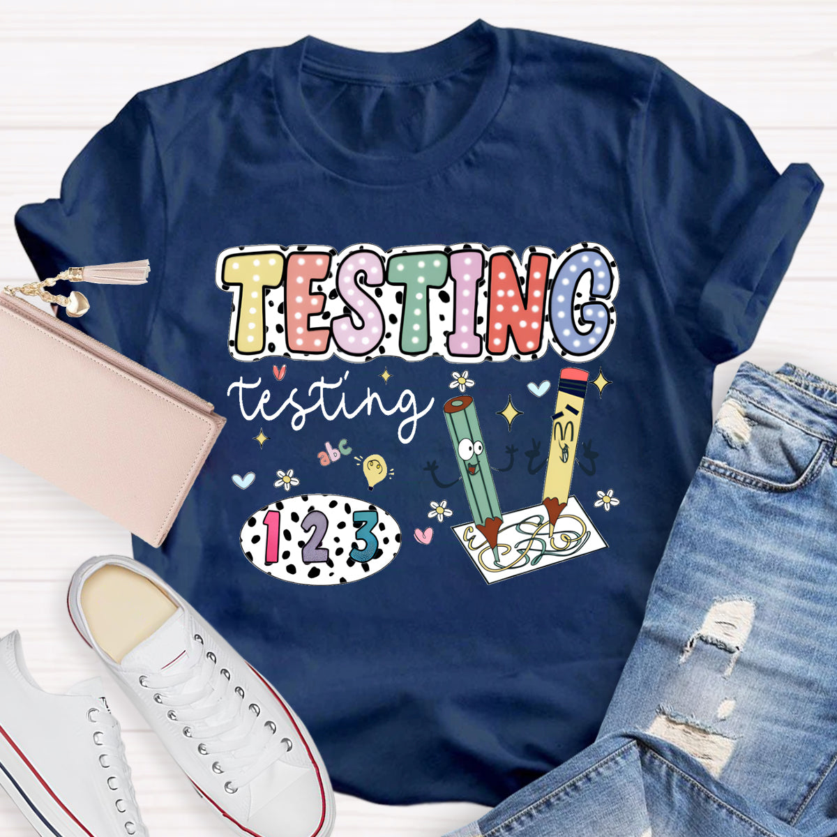 It's Test Day Y'all Don't Stress Do Your Best T-Shirt