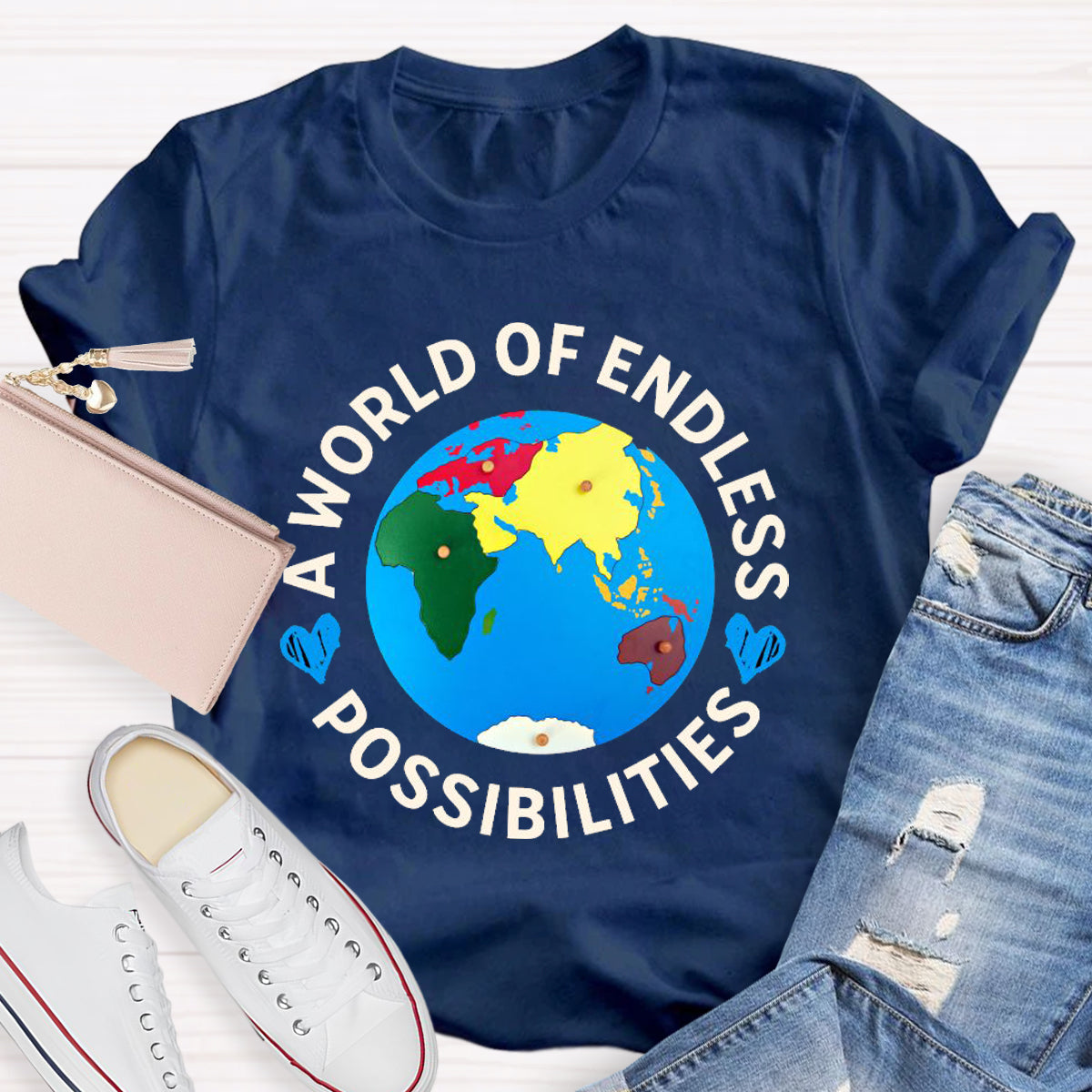 A World Of Endless Possibilities T-Shirt