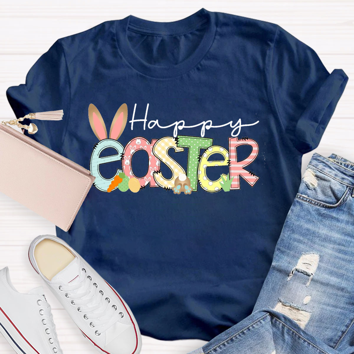 Happy Easter Teacher T-Shirt