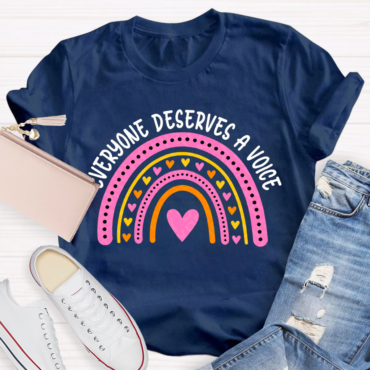 Everyone Deserves A Voice T-Shirt