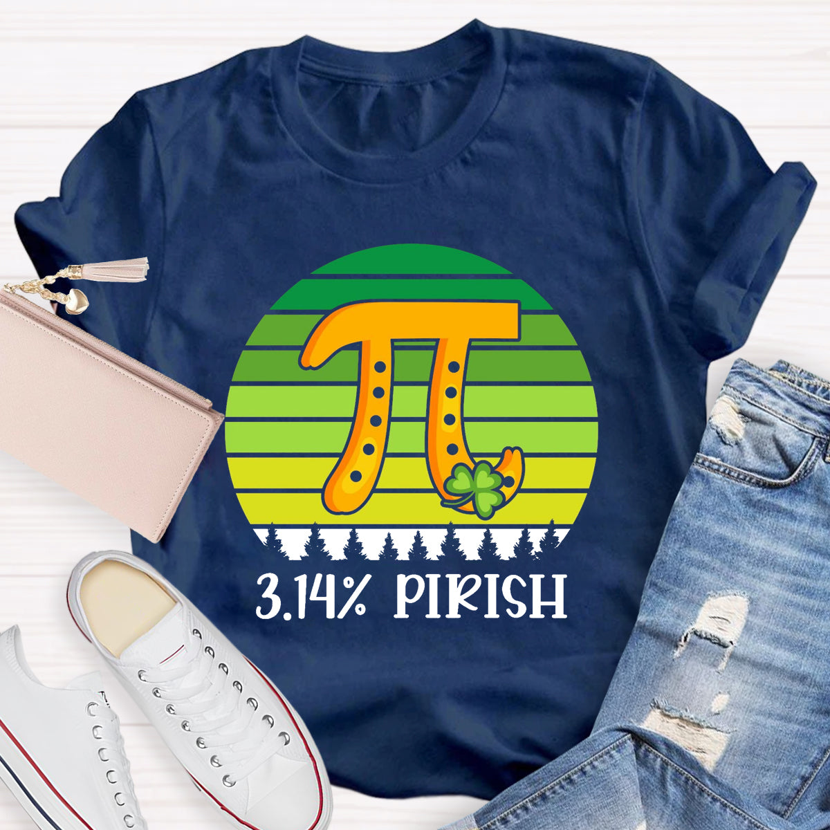 Funny 3.14% Pirish T-Shirt