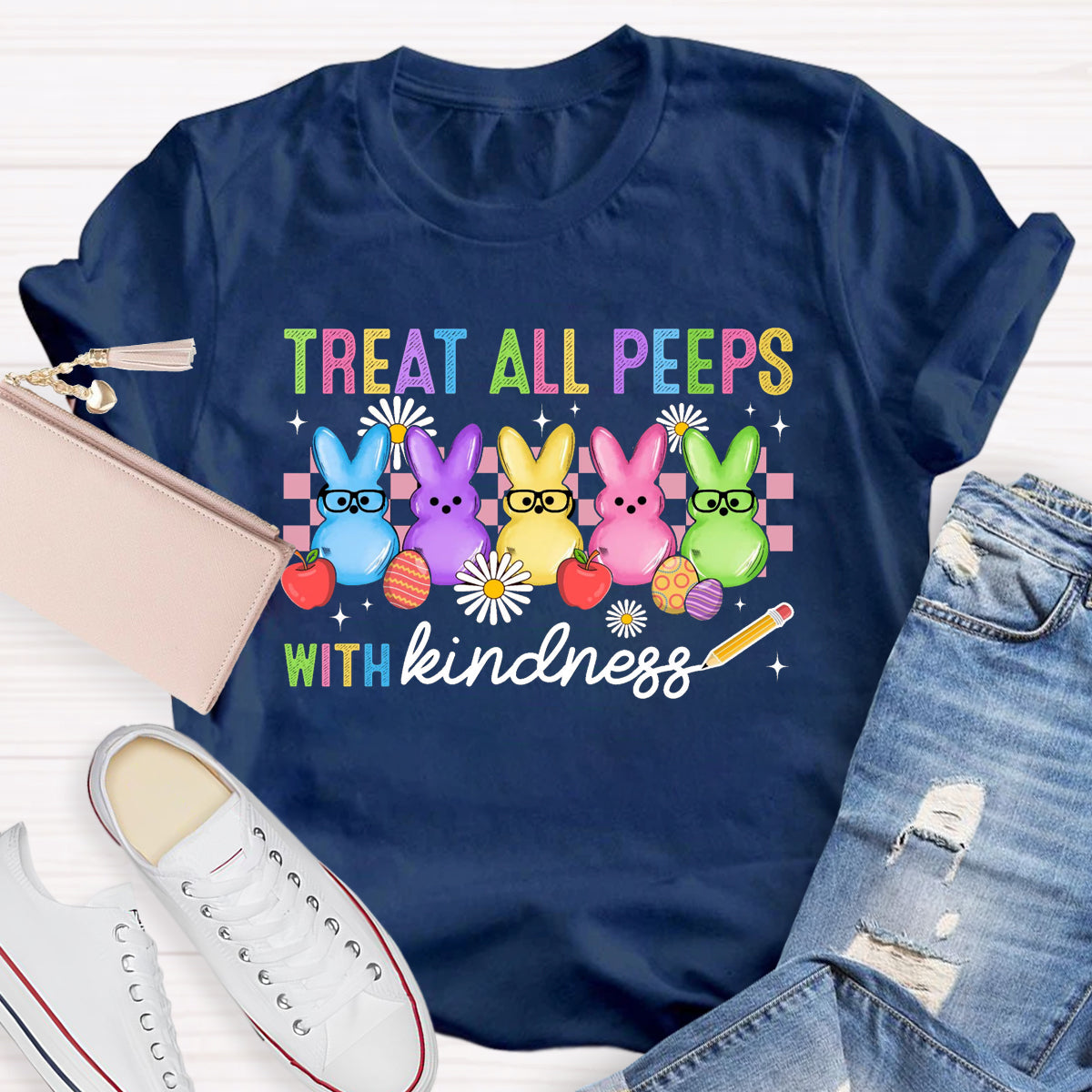 Treat all Peeps With Kindness T-Shirt