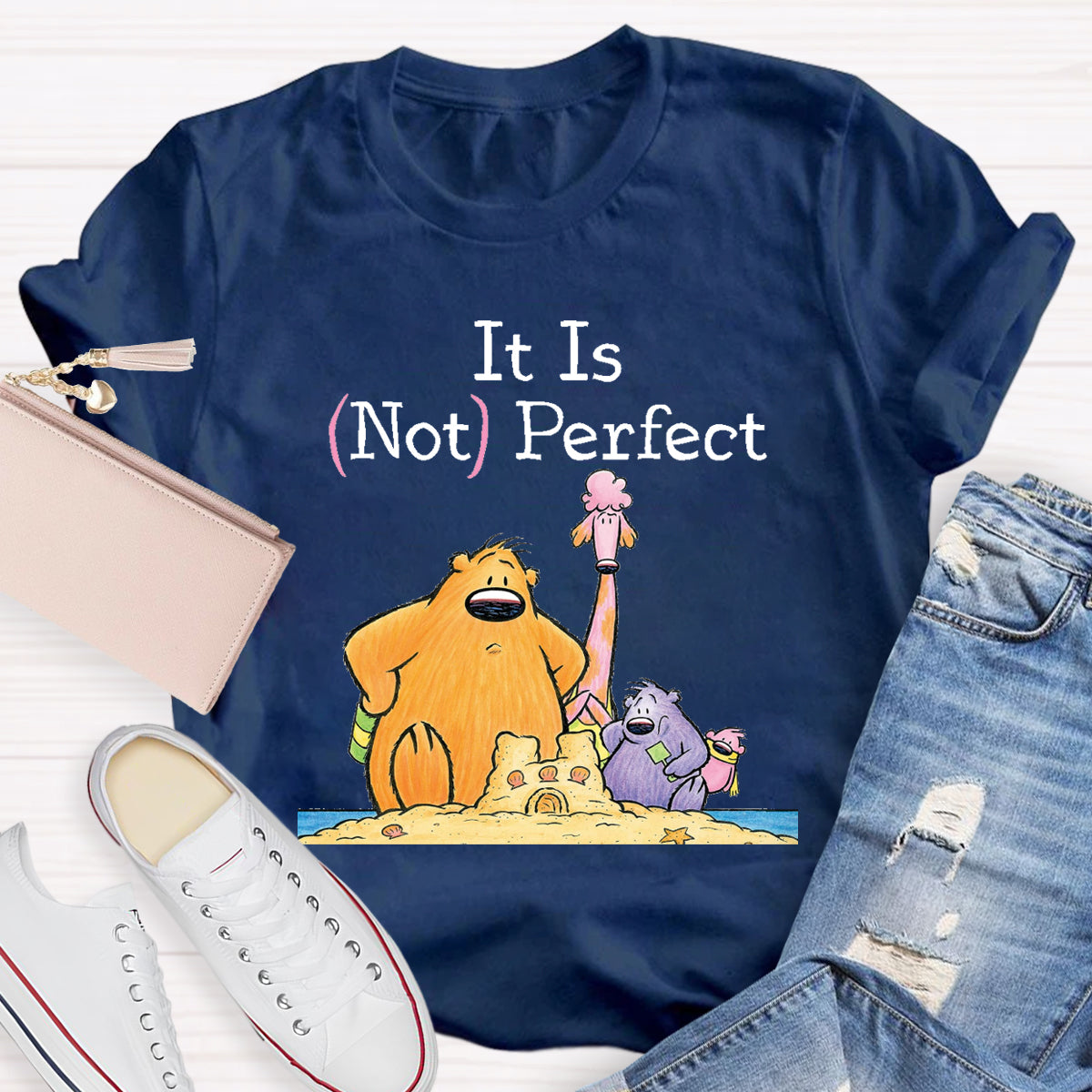 It Is Perfect Positive Attitude T-Shirt