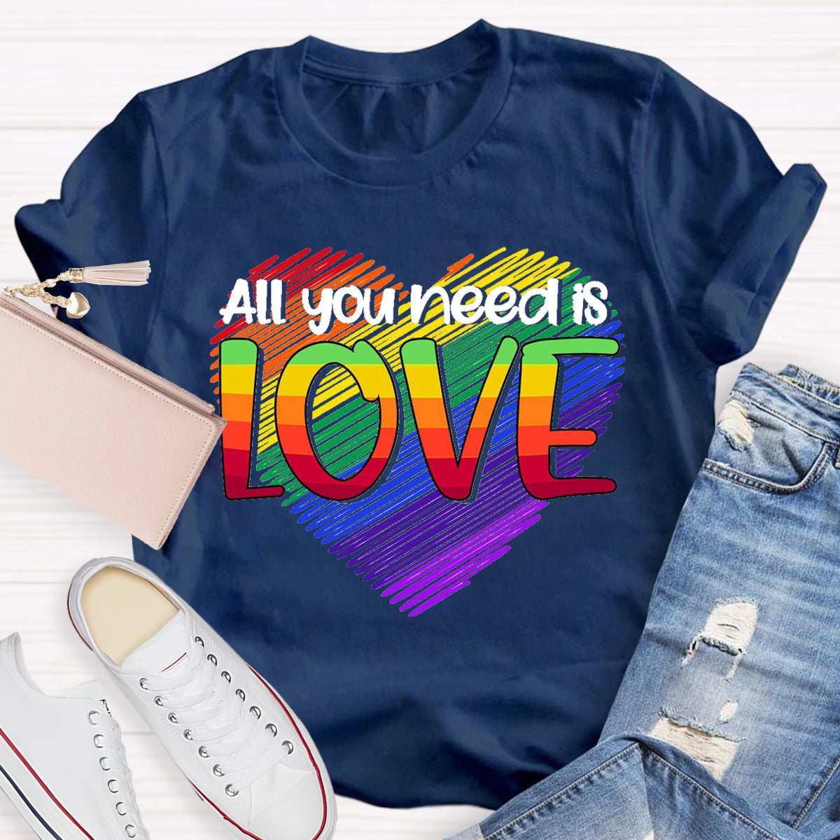 All You Need Is Love T-Shirt