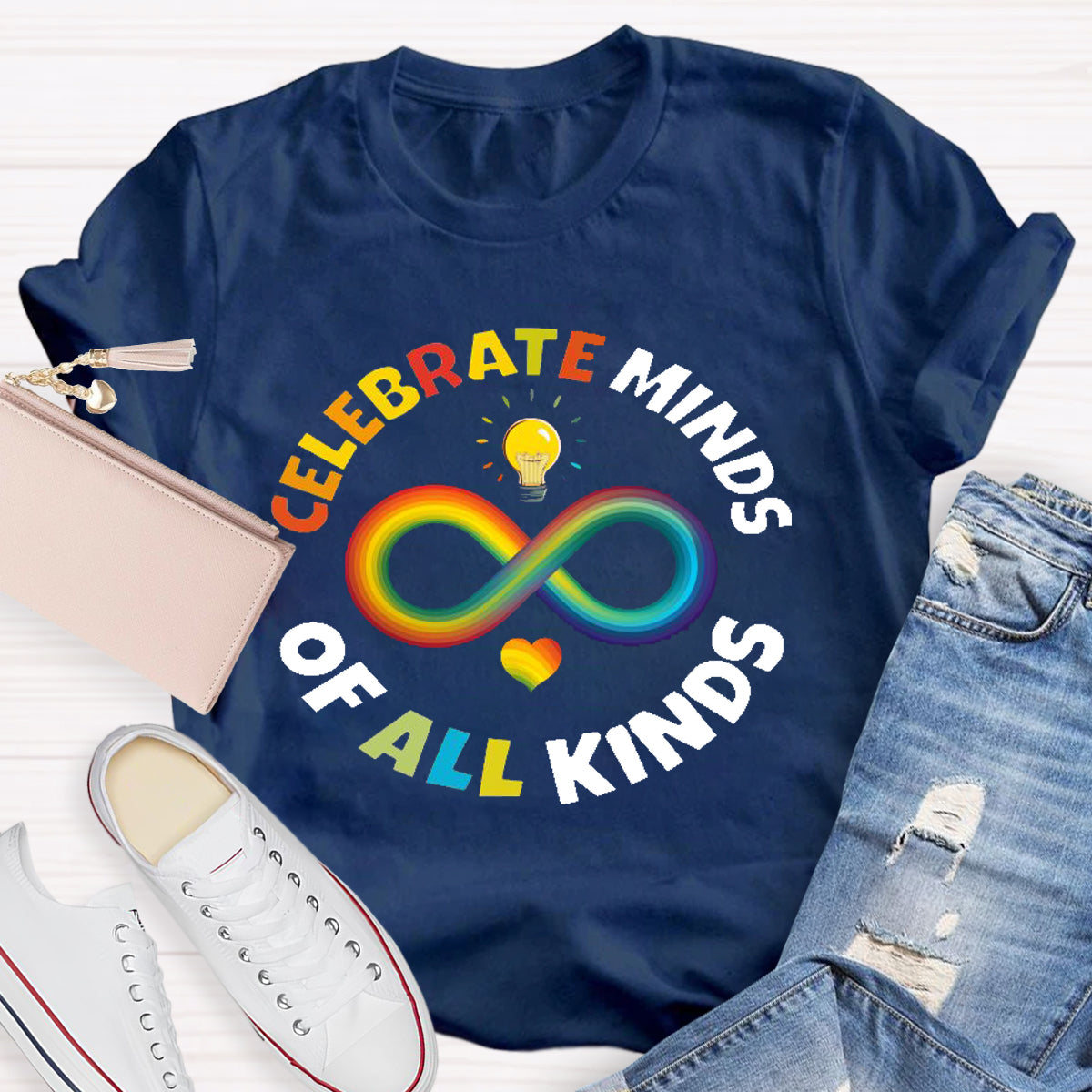 Celebrate Minds Of All Kinds T-Shirt