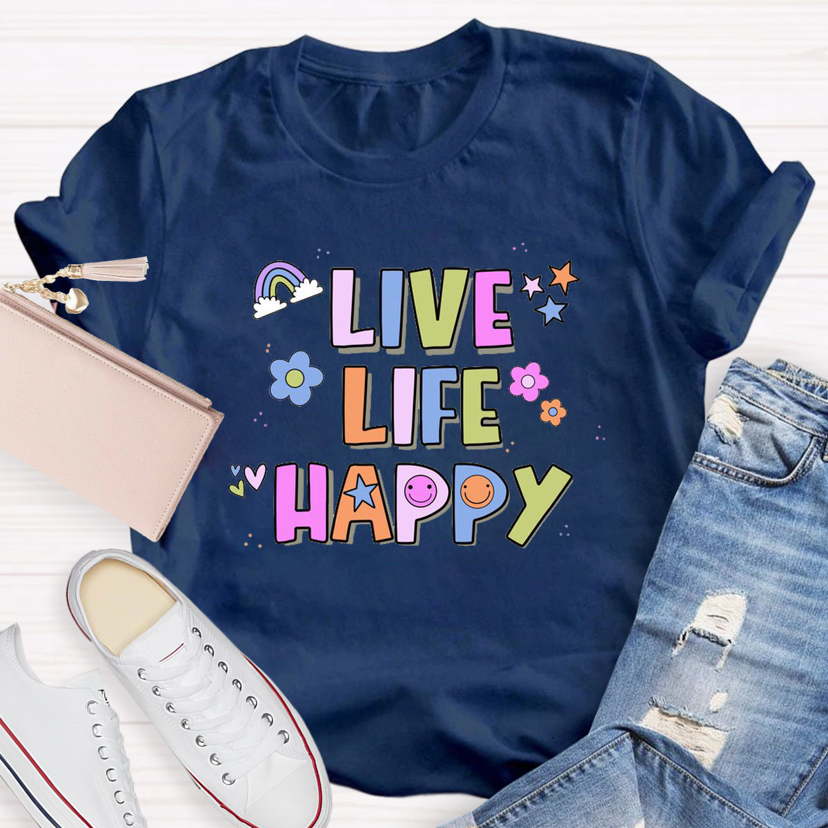 Live Life Happy T-Shirt