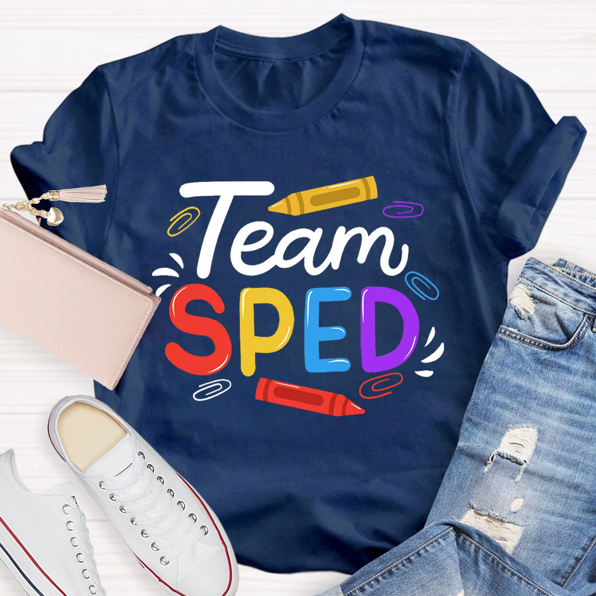 Team Of SPED Teacher T-Shirt