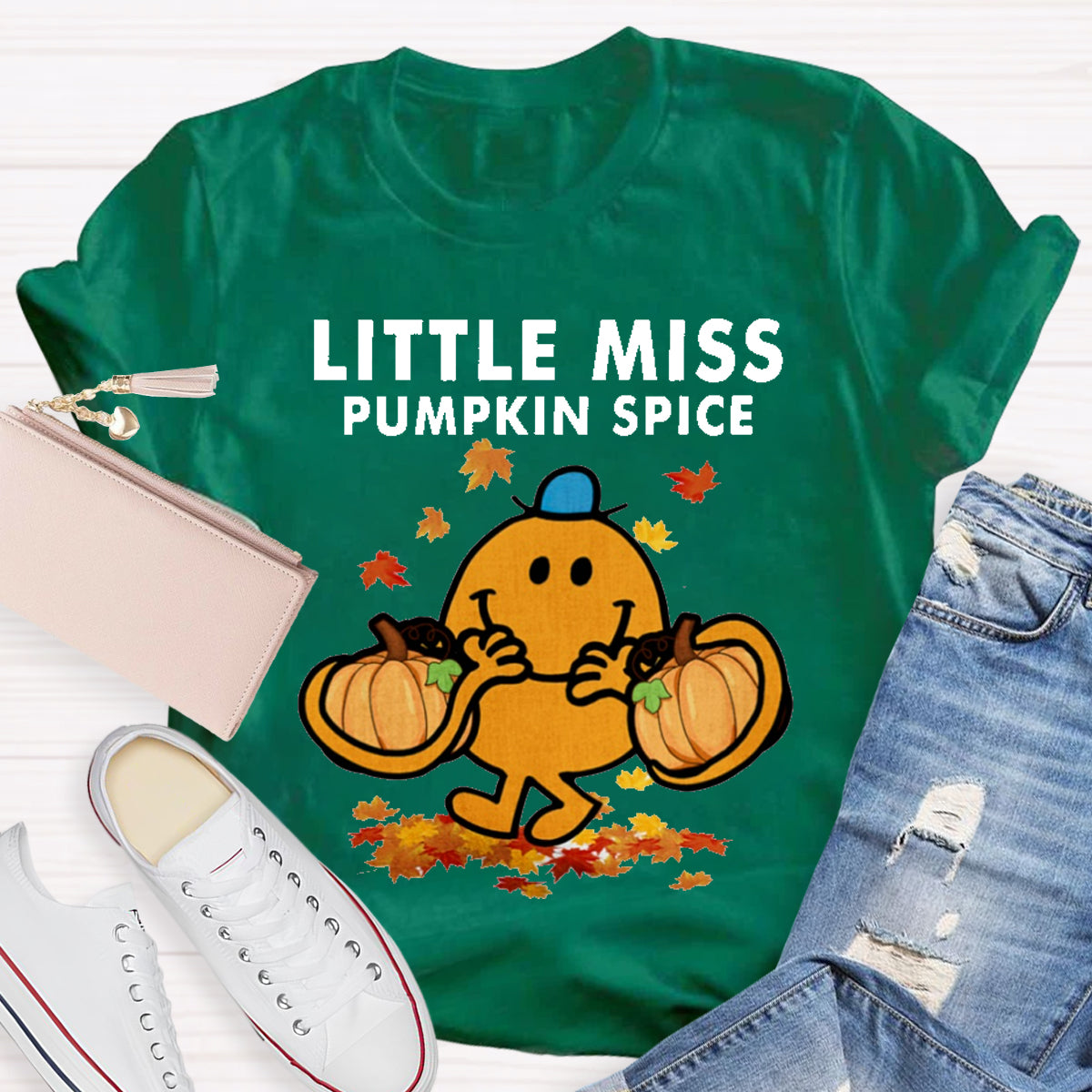 Little Miss Pumpkin Spice T-Shirt