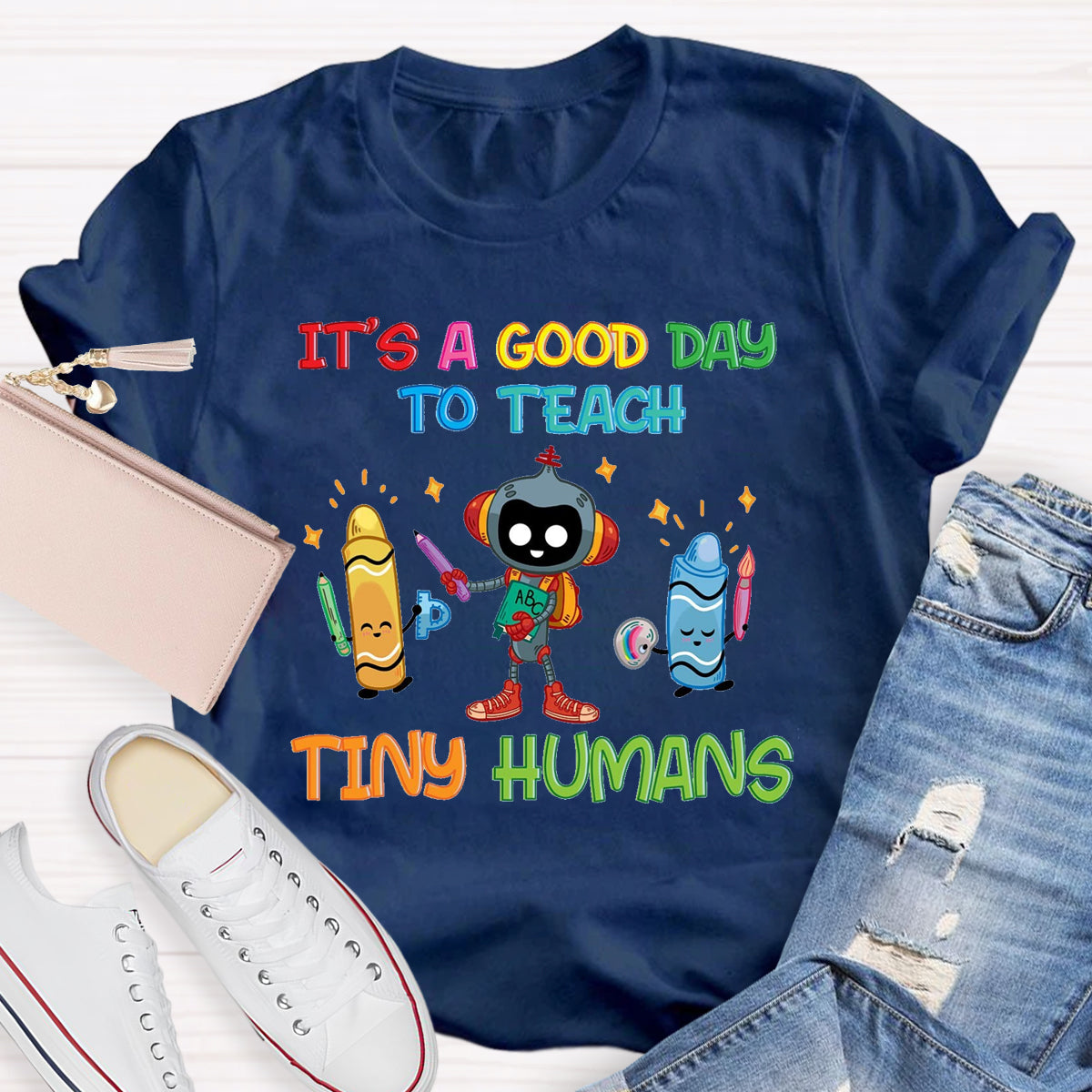 It'S A Good To Teach Tiny Human T-Shirt