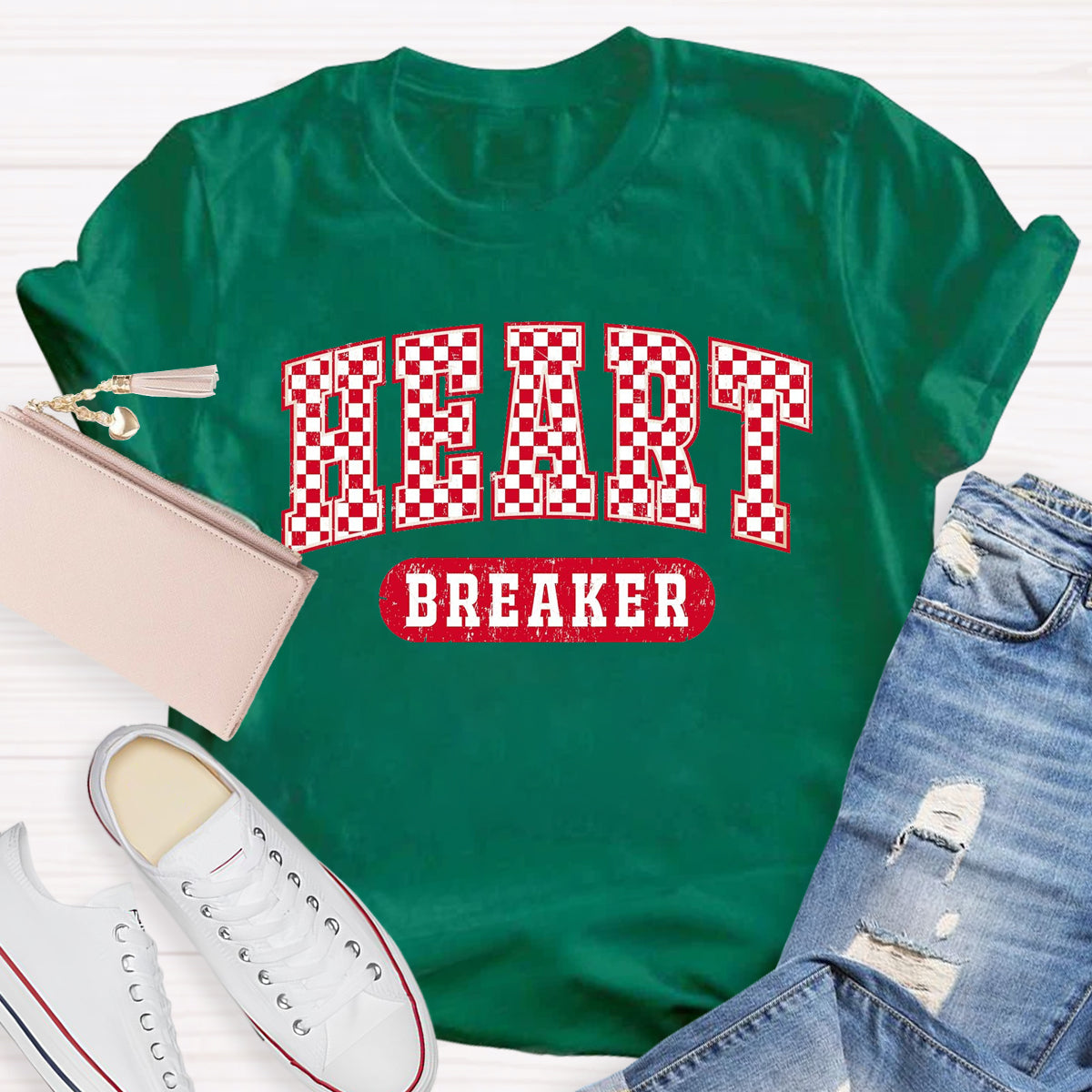 Funny Heart Breaker T-Shirt