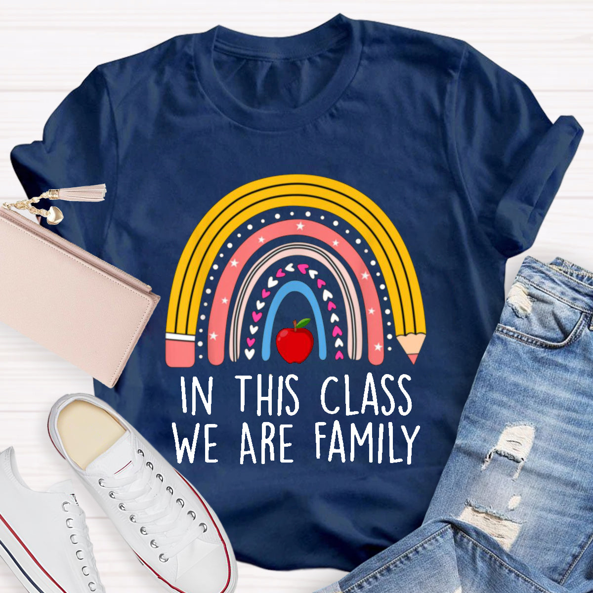 In This Class We Are Family T-Shirt