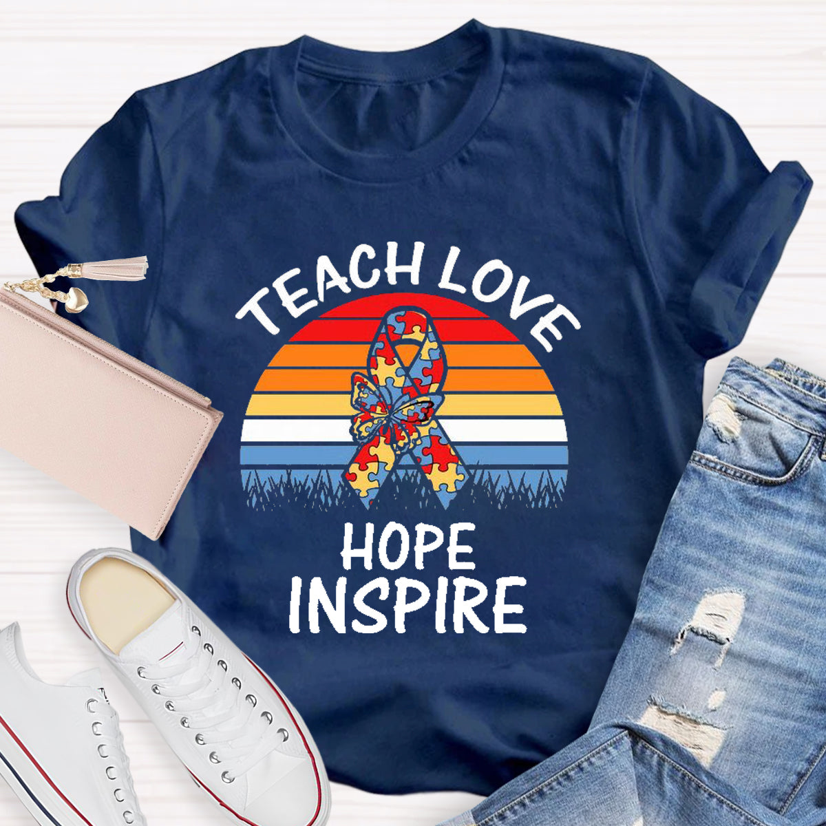 Teach Love Hope Inspire T-Shirt