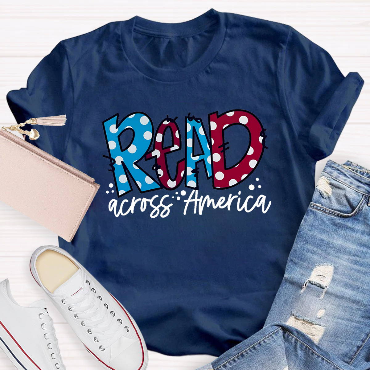 Read Across America Children's Books T-Shirt