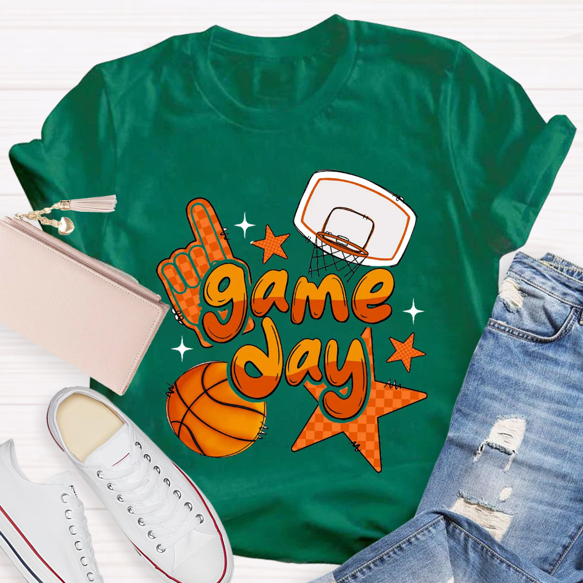 Basketball Game Day  T-Shirt