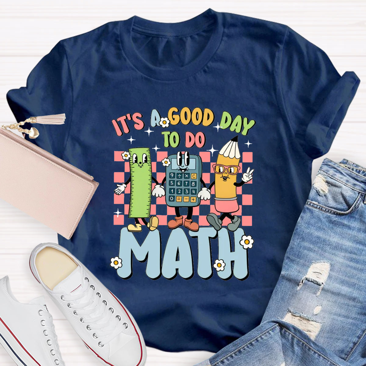 It's A Good Day To Do Math Teacher T-Shirt