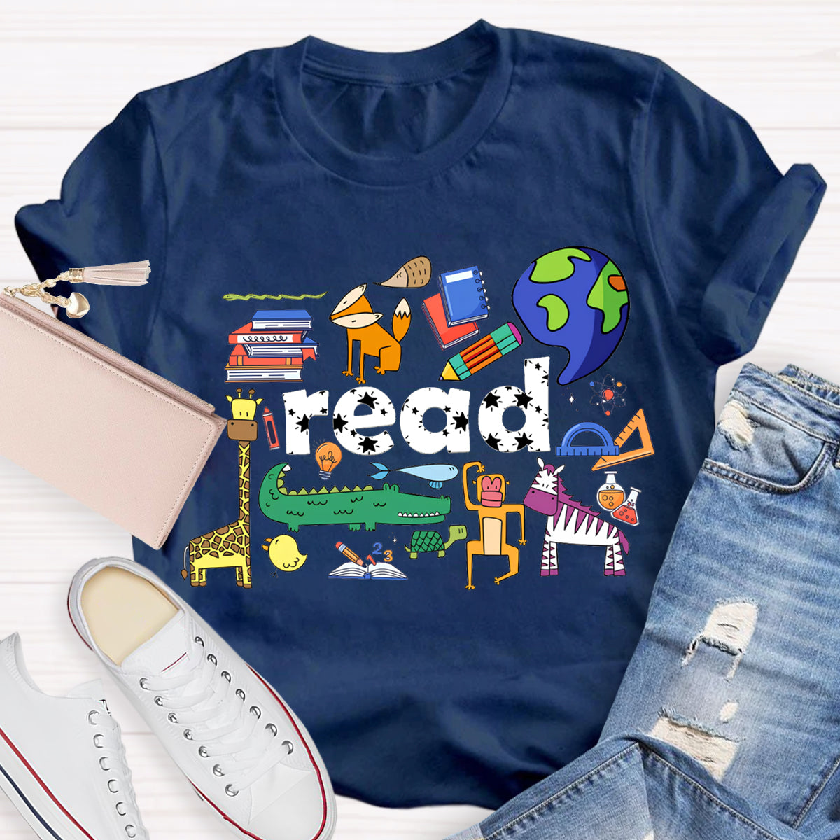 Read Children's Books Teacher T-Shirt