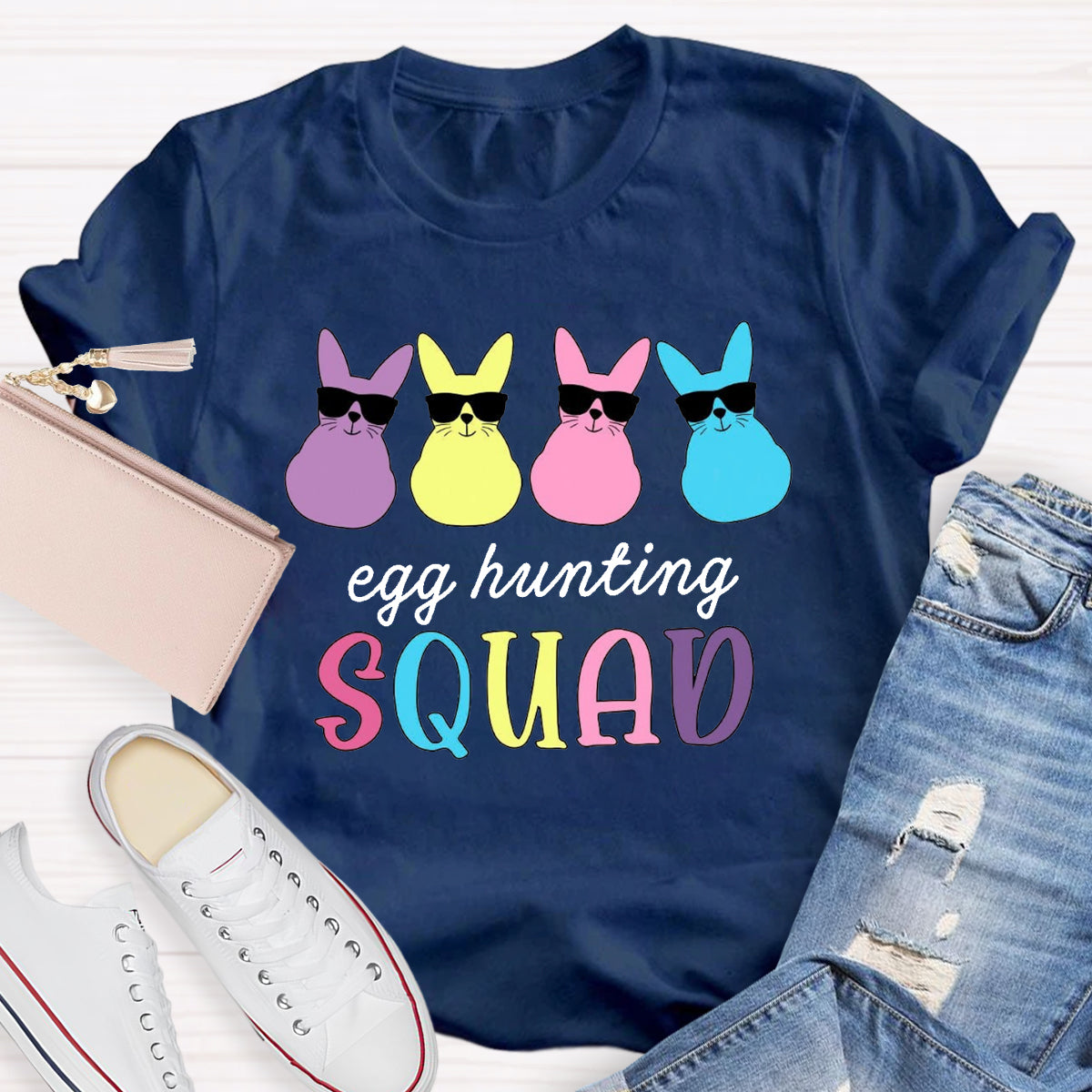 Egg Hunting Squad T-Shirt