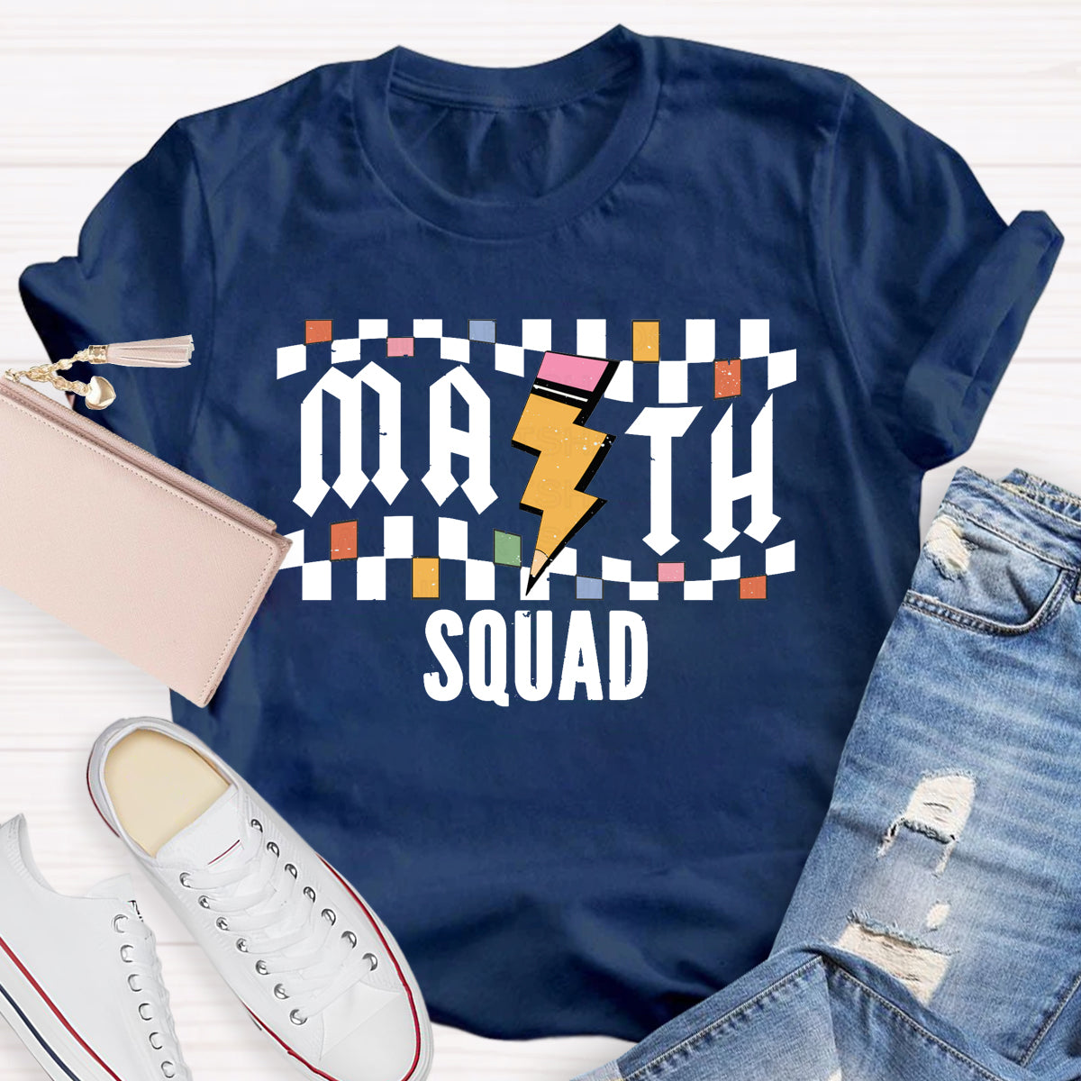 Math Squad Teacher T-Shirt