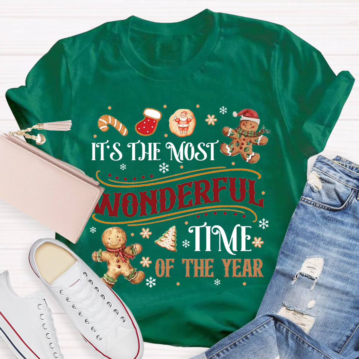 It's The Most Wonderful Time Of The Year Teacher T-Shirt