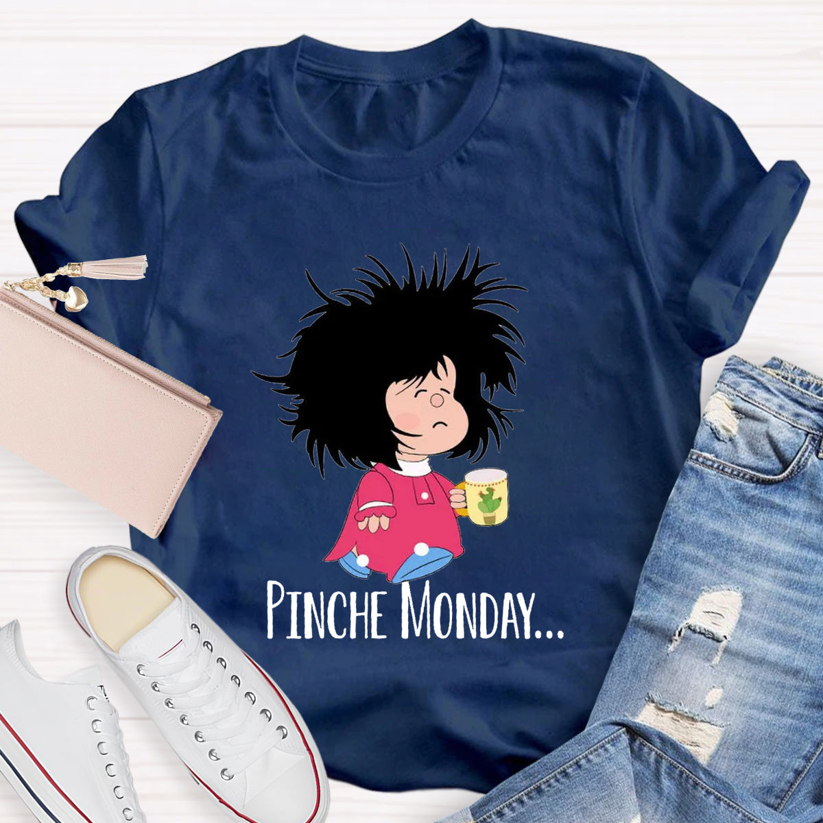 Pinche Monday Spanish T-Shirt