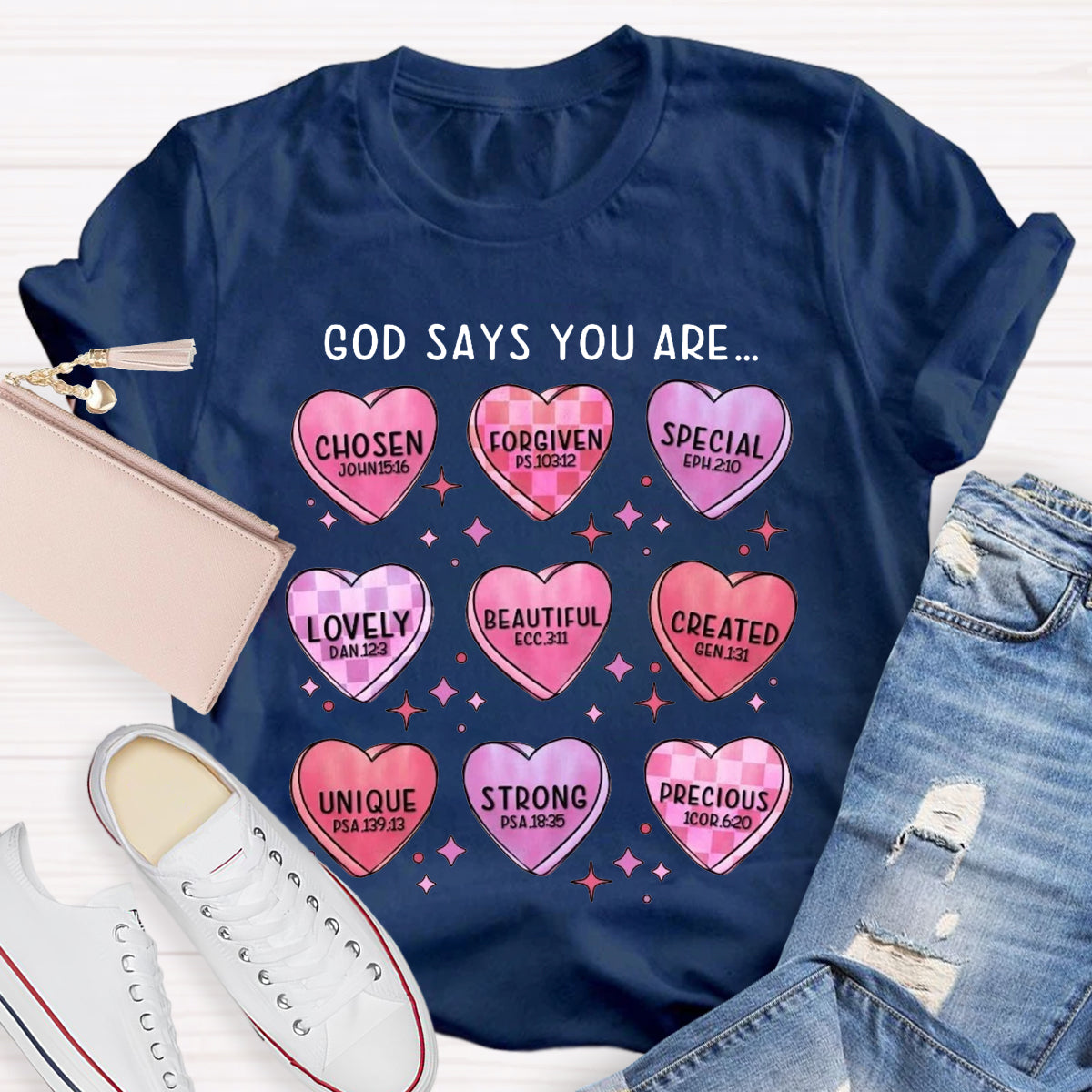 God Says You Are Special Lovely T-Shirt