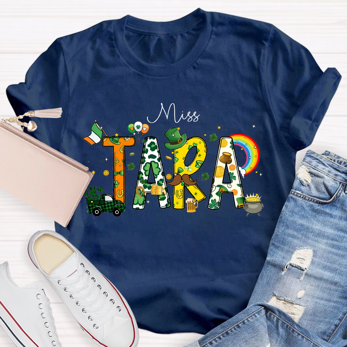 Personalized Name St. Patrick's Day T-Shirt