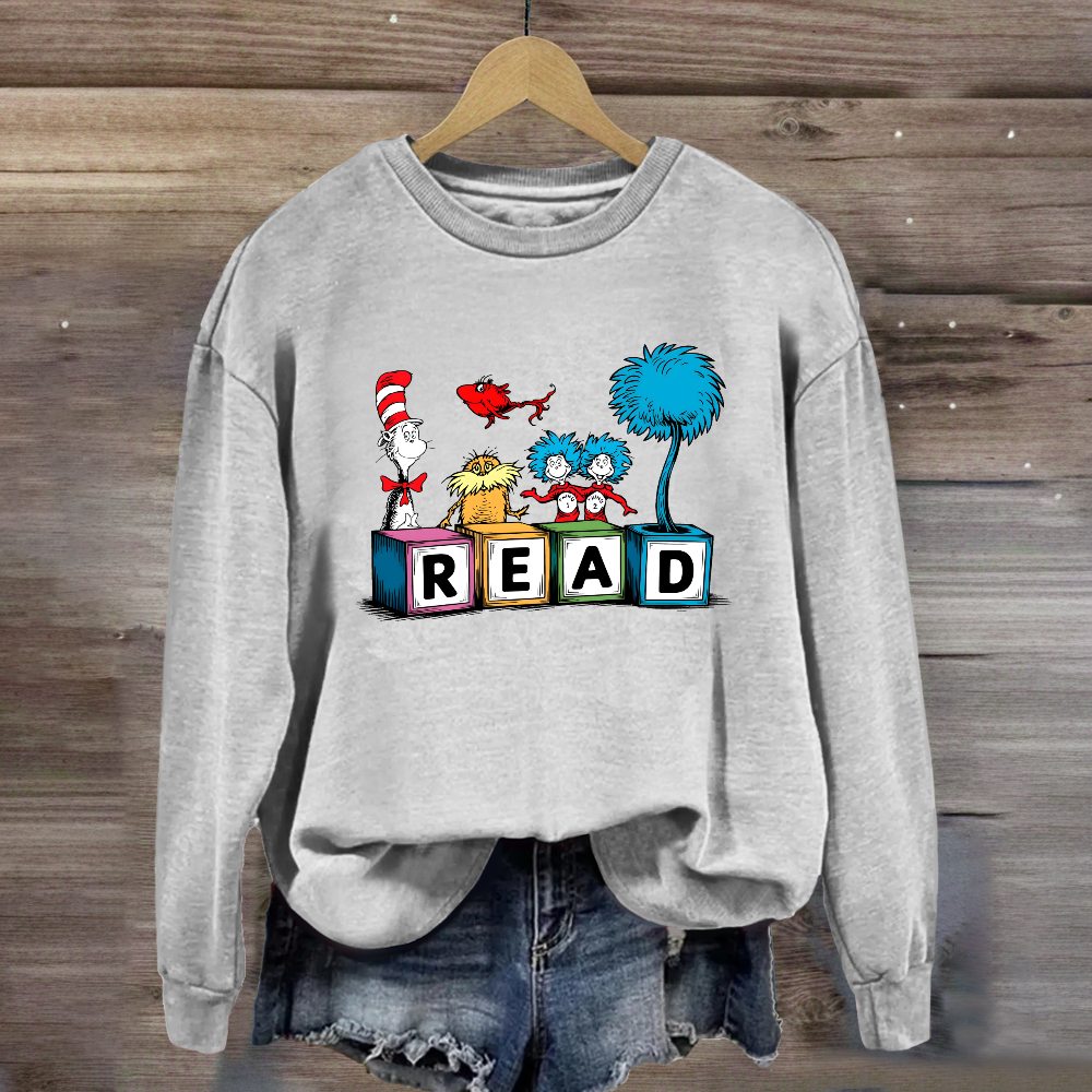 Read Children's Books Sweatshirt