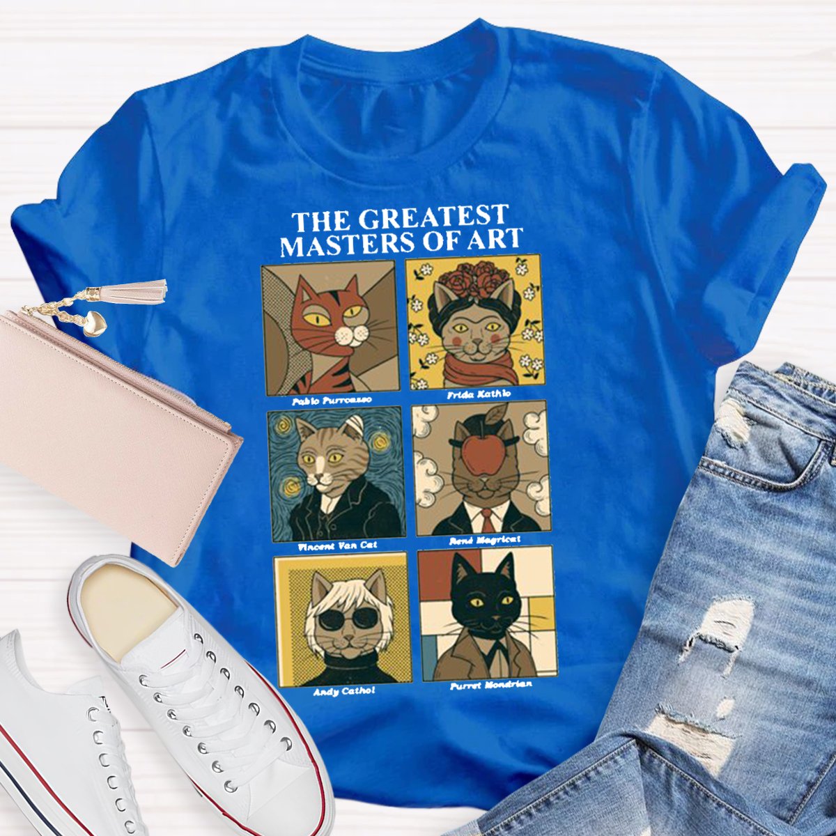 The Greatest Masters Of Art Teacher Shirt