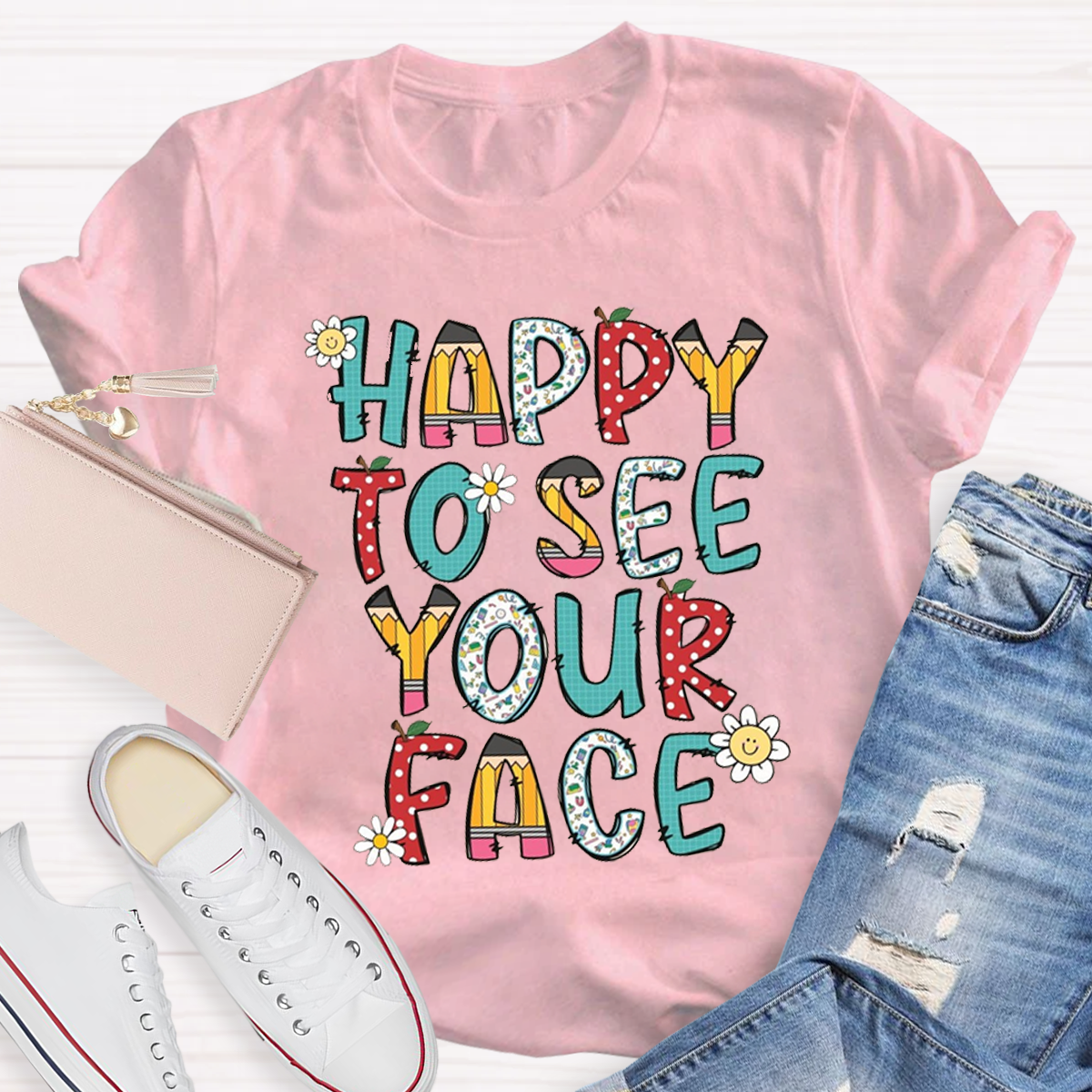 Happy To See Your Face T-Shirt