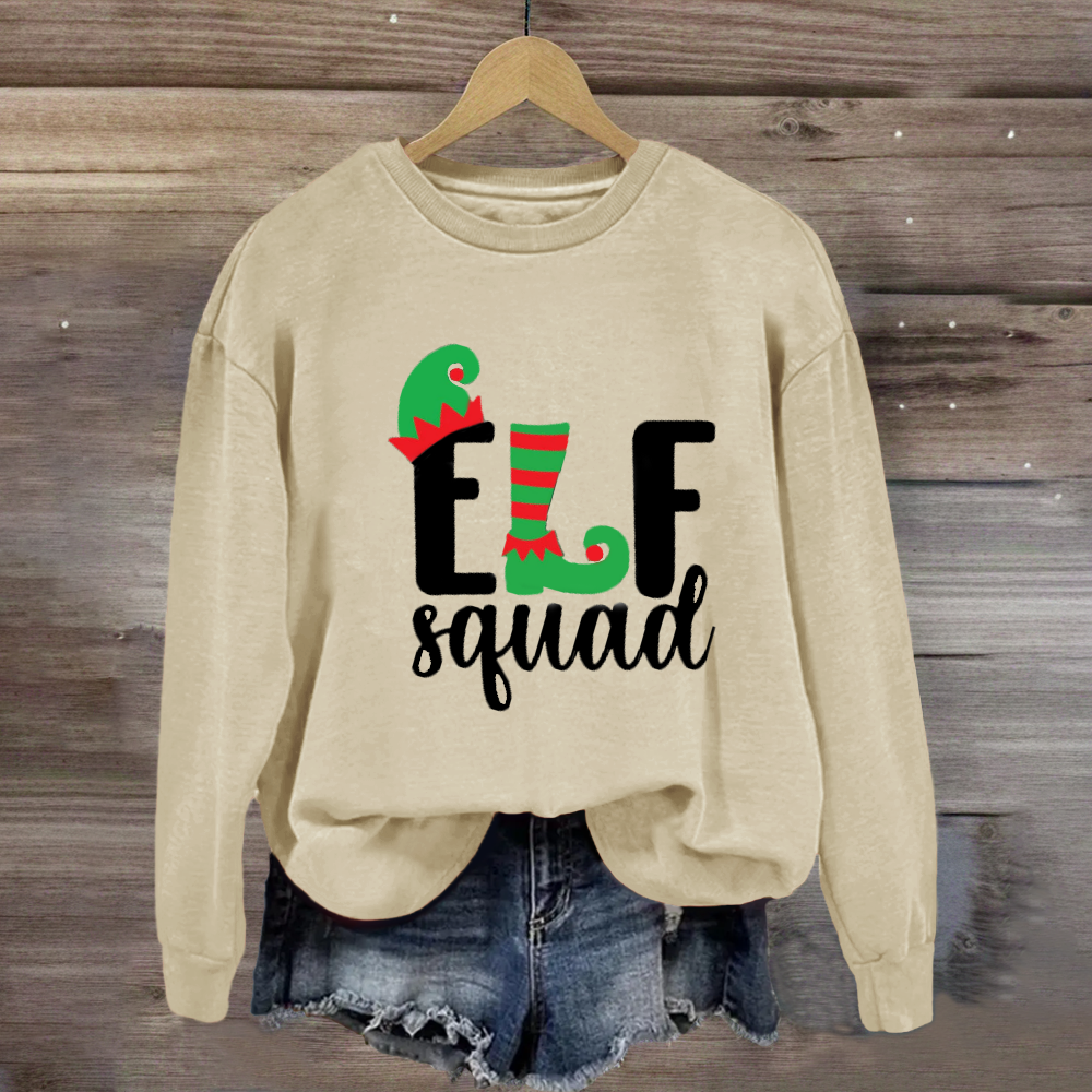 Christmas Elf Squad Sweatshirt