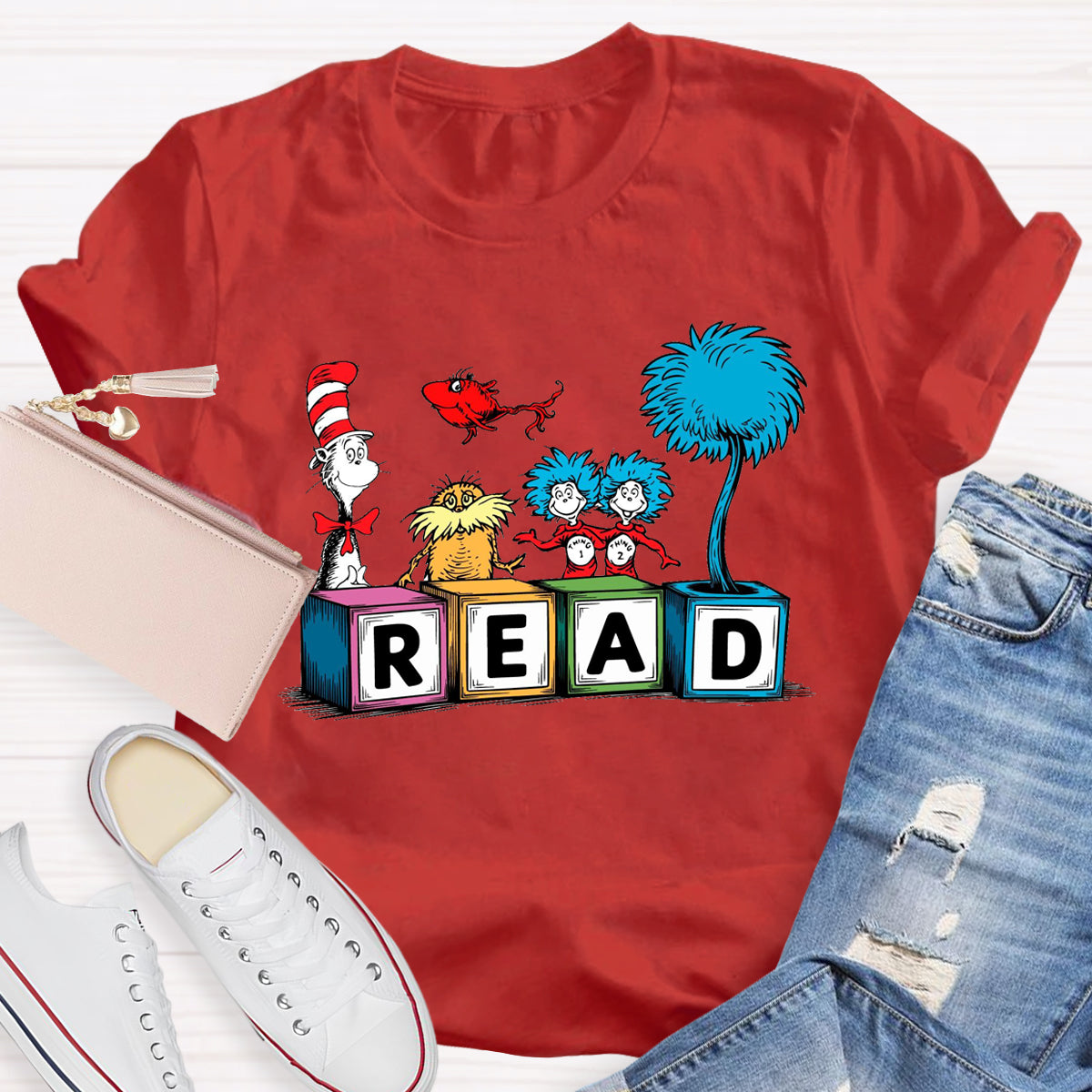 Read Children's Books Teacher T-Shirt