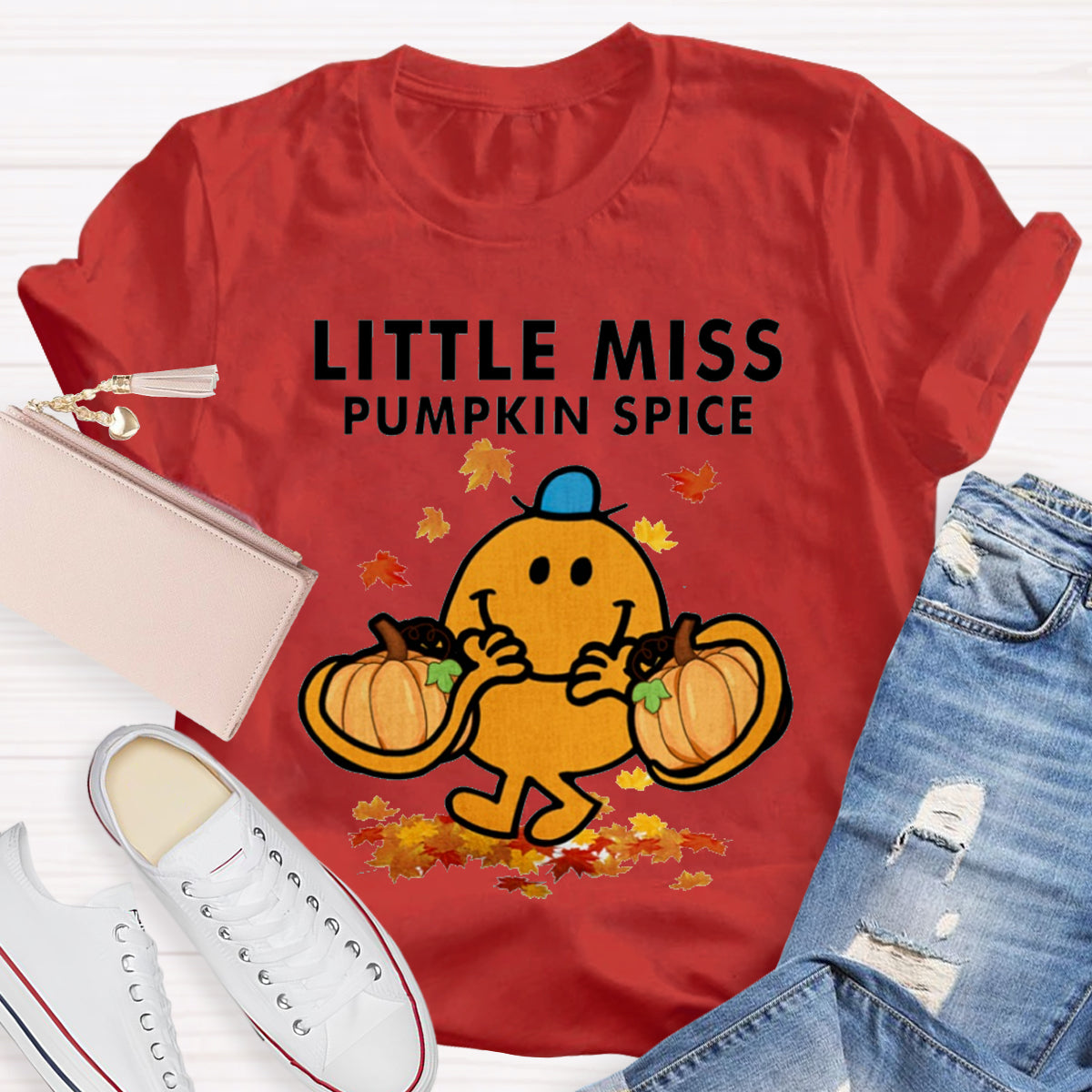 Little Miss Pumpkin Spice T-Shirt