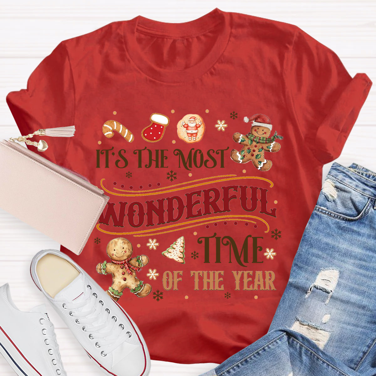 It's The Most Wonderful Time Of The Year Teacher T-Shirt