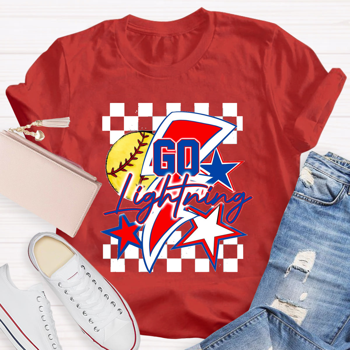 Go Lighting Game Day T-Shirt