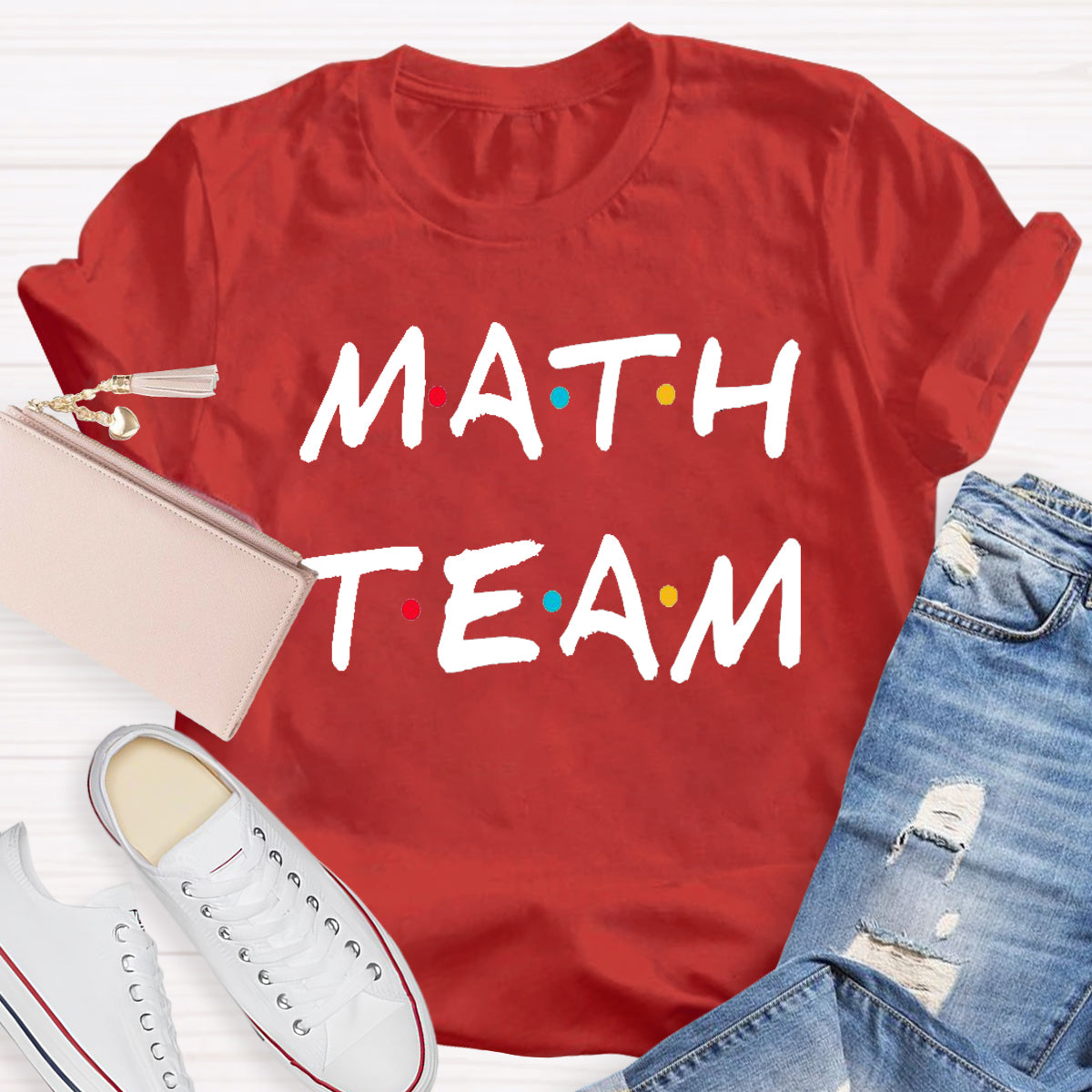 Math Team Teacher T-Shirt