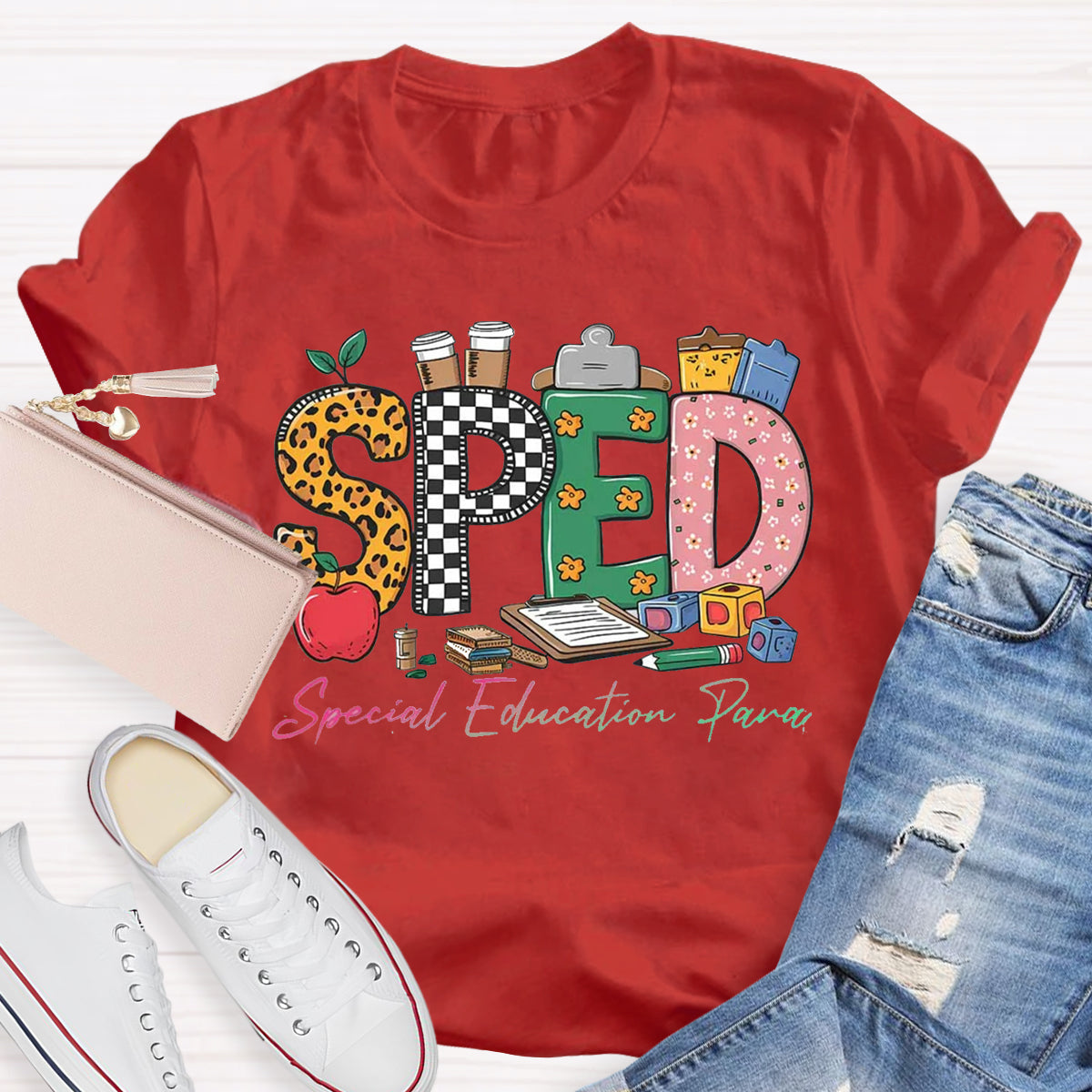 Special Education Para Teacher T-Shirt