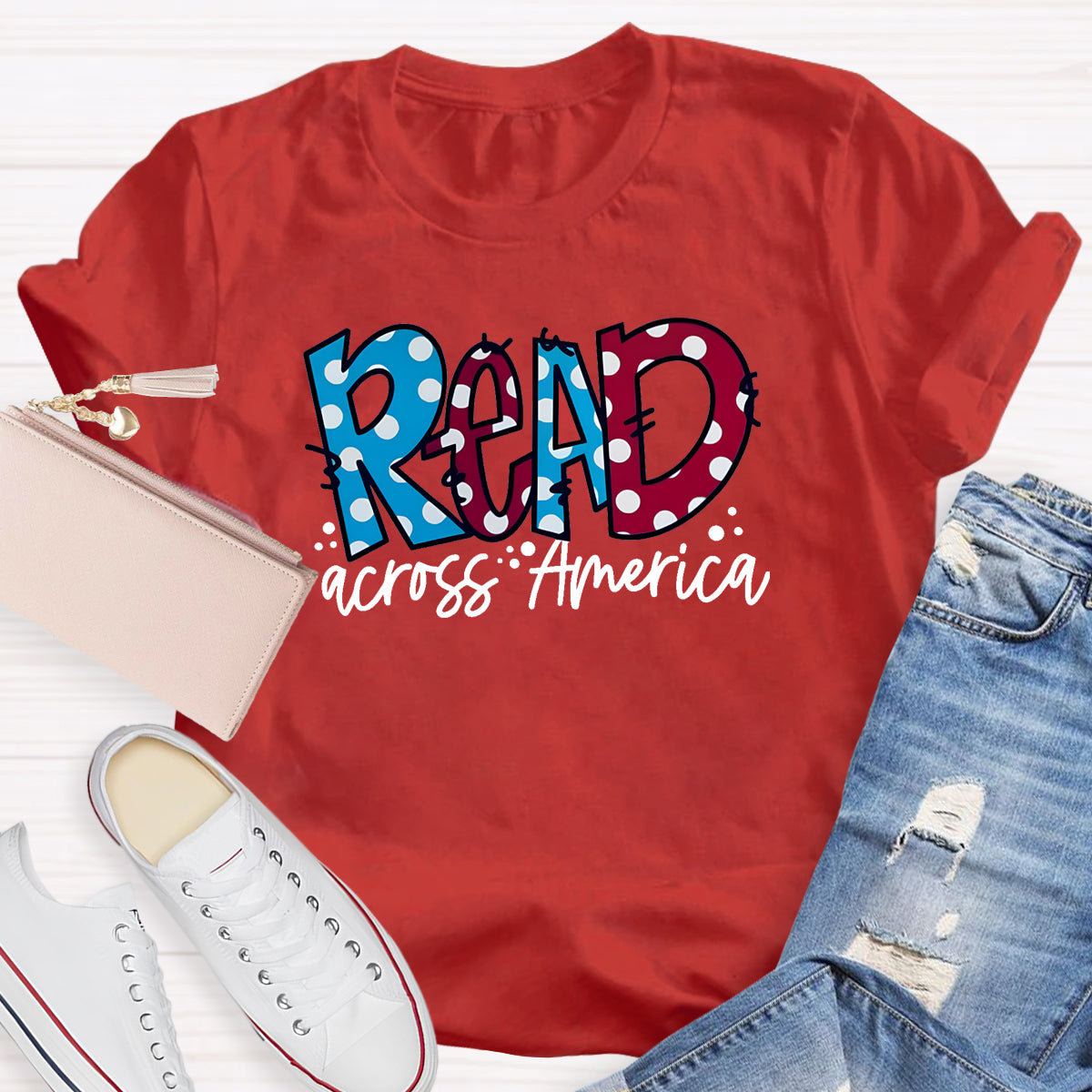 Read Across America Children's Books T-Shirt