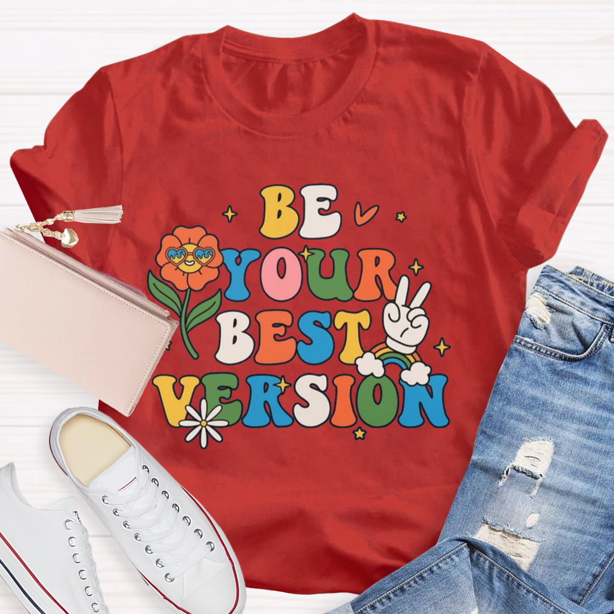 Be Your Best Version T-Shirt