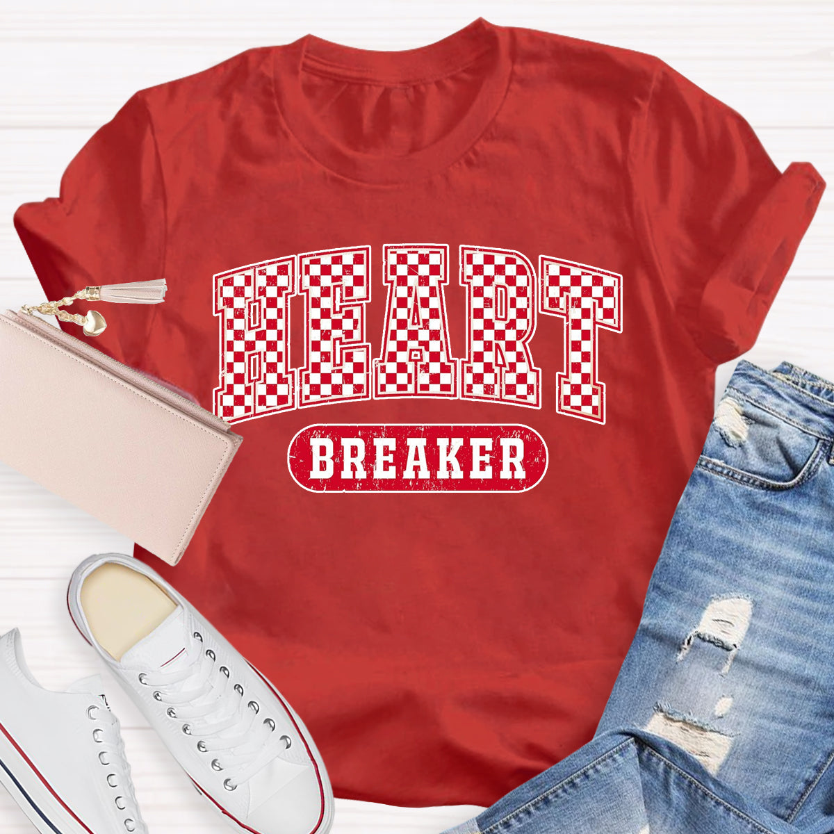 Funny Heart Breaker T-Shirt