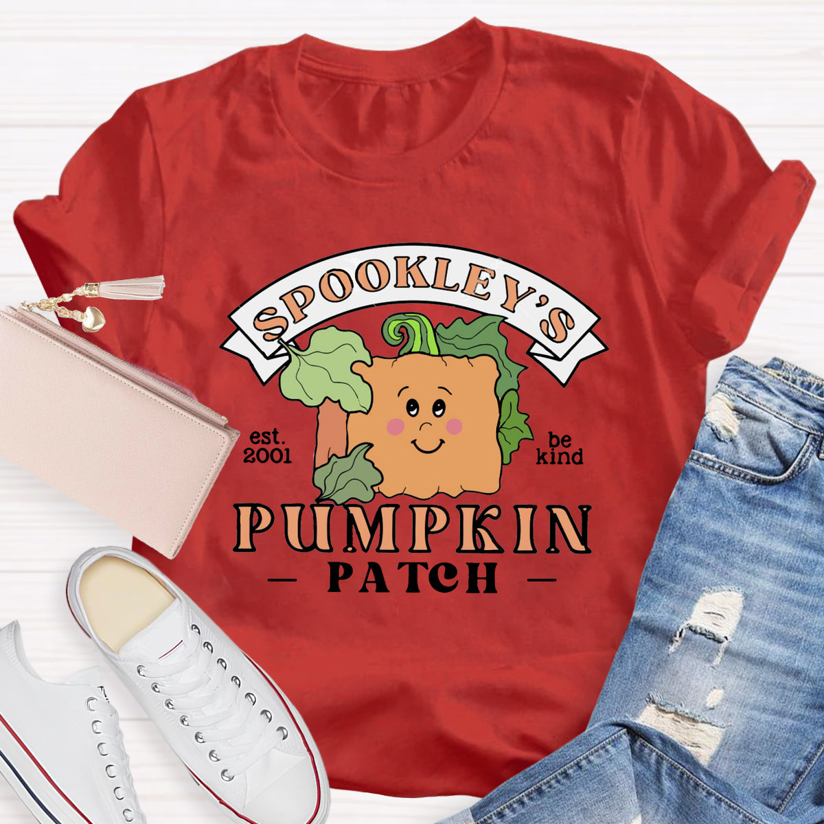 Spookley's Pumpkin Teacher T-Shirt