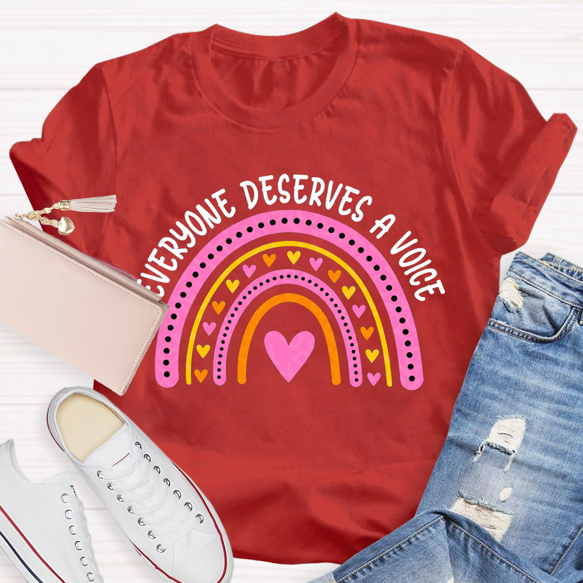 Everyone Deserves A Voice T-Shirt