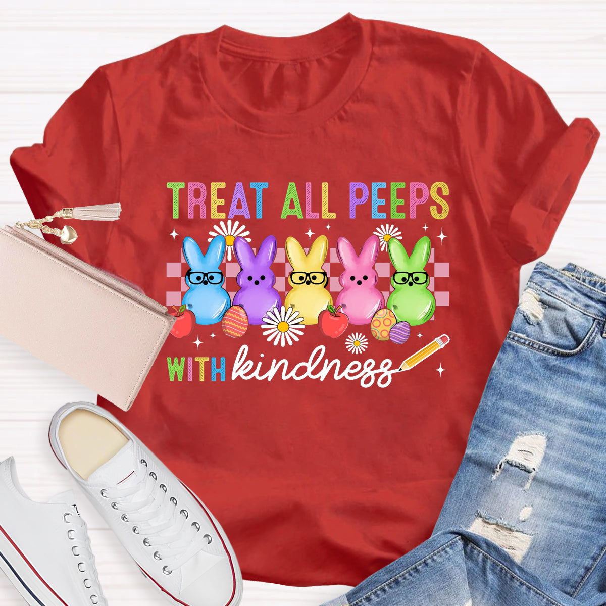 Treat all Peeps With Kindness T-Shirt