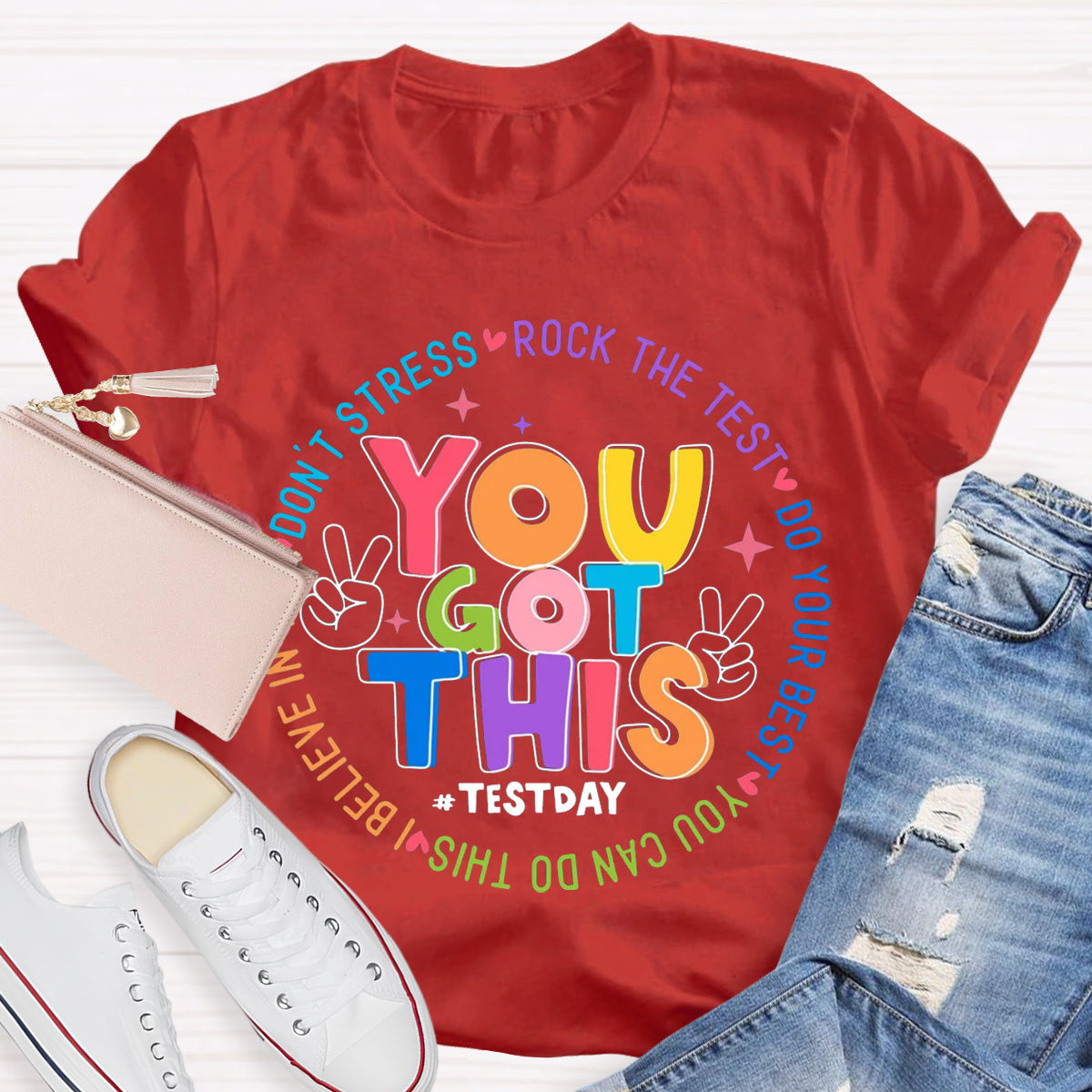 You Got This Testday Rock The Test T-Shirt