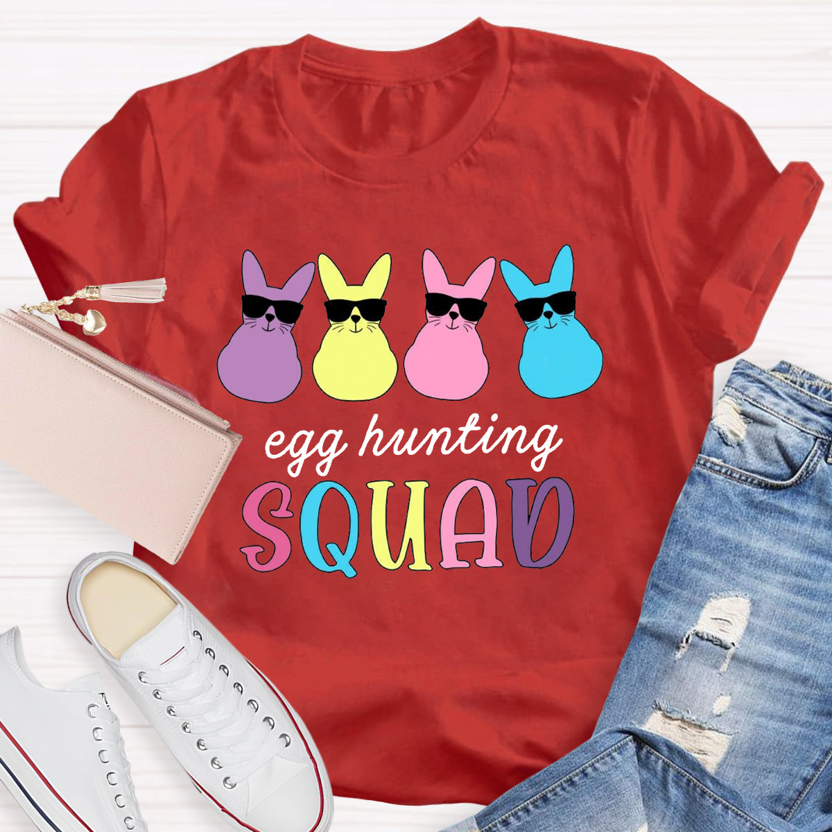 Egg Hunting Squad T-Shirt