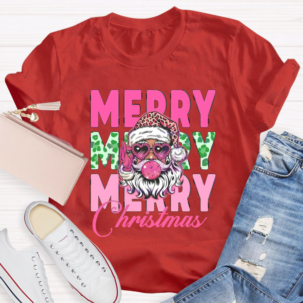 Merry Christmas Santa Claus T-Shirt