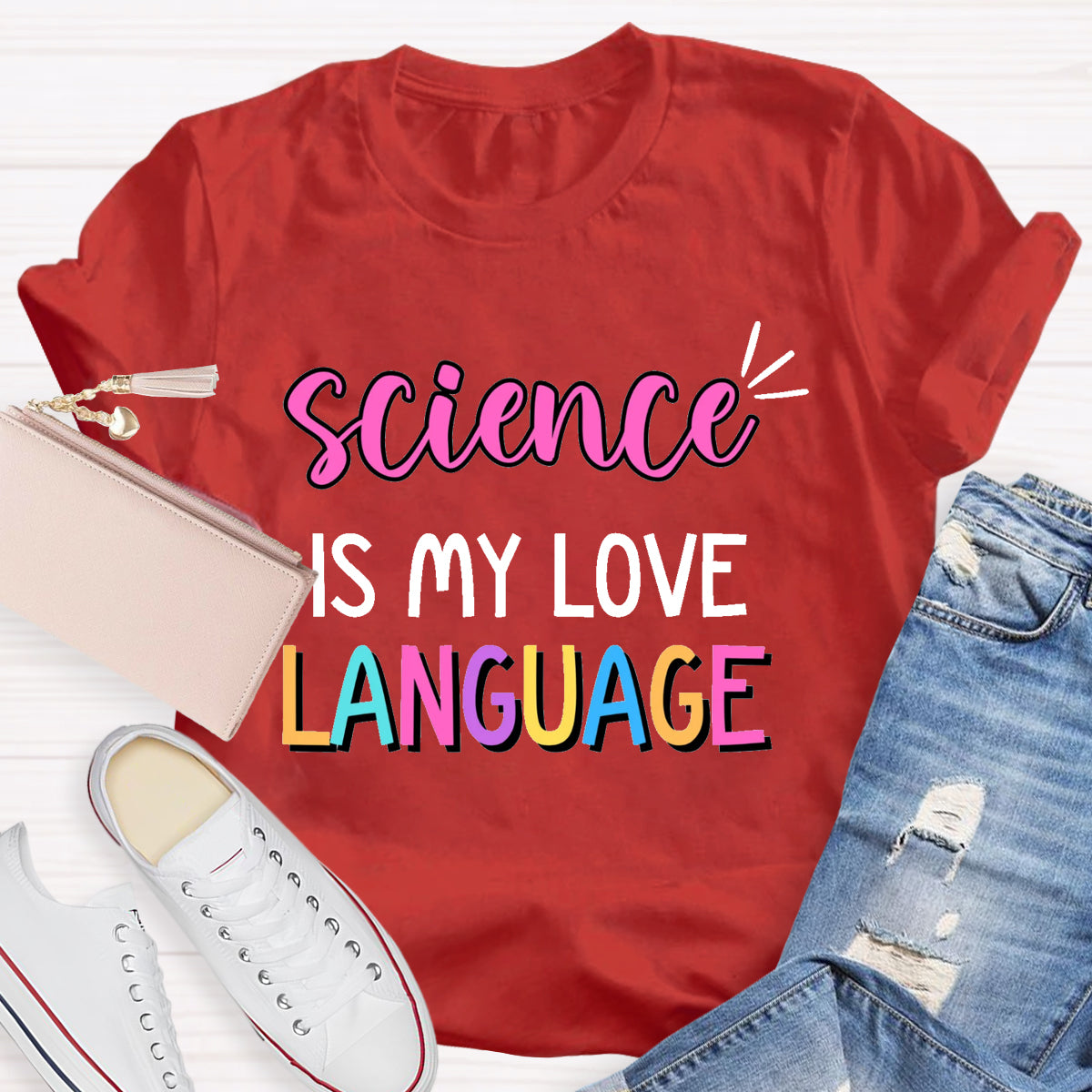 Science Is My Love Language T-Shirt