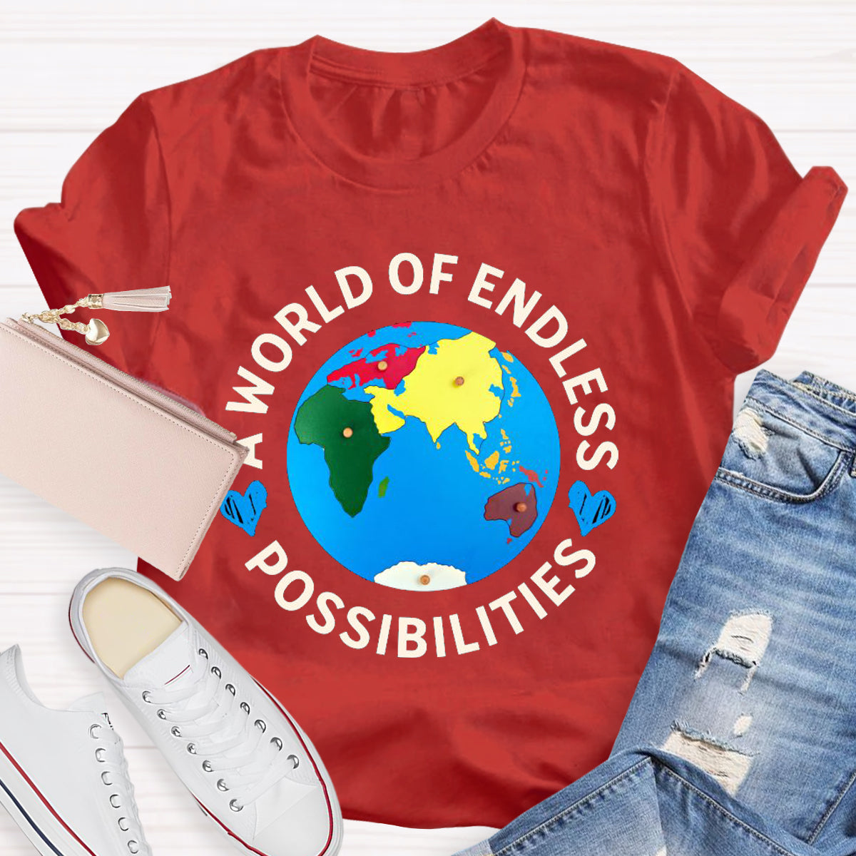 A World Of Endless Possibilities T-Shirt