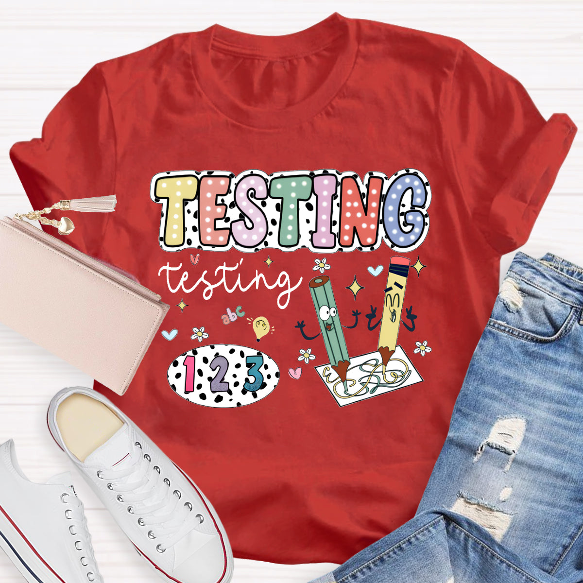 It's Test Day Y'all Don't Stress Do Your Best T-Shirt