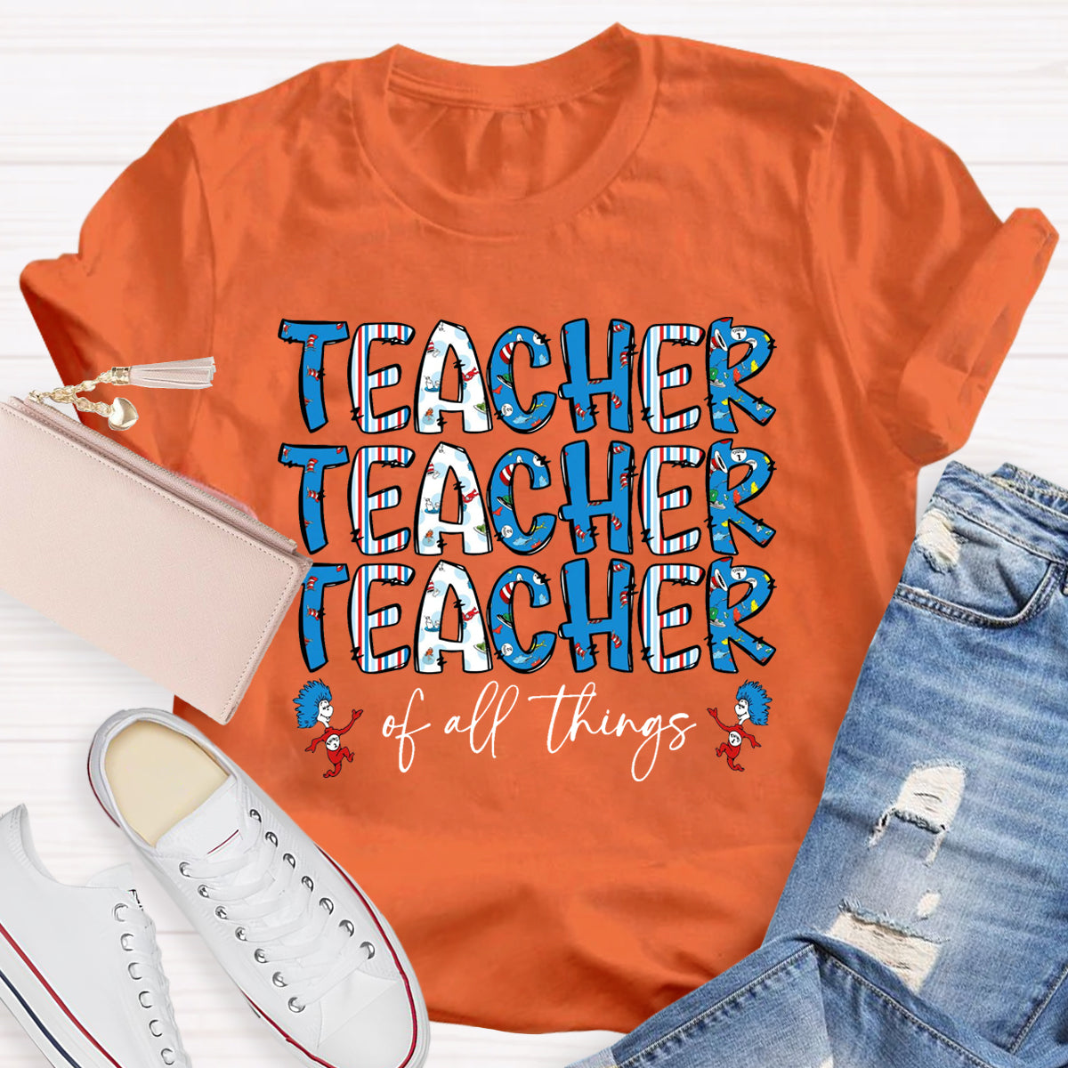 Teacher Of All Things T-Shirt