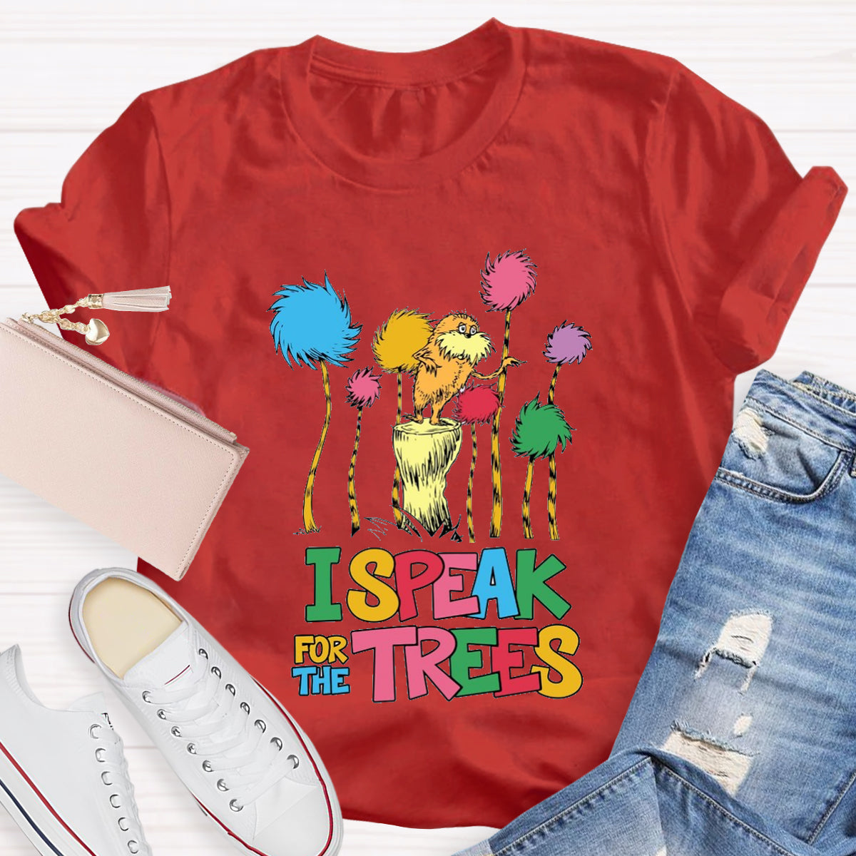 I Speak For The Trees T-Shirt